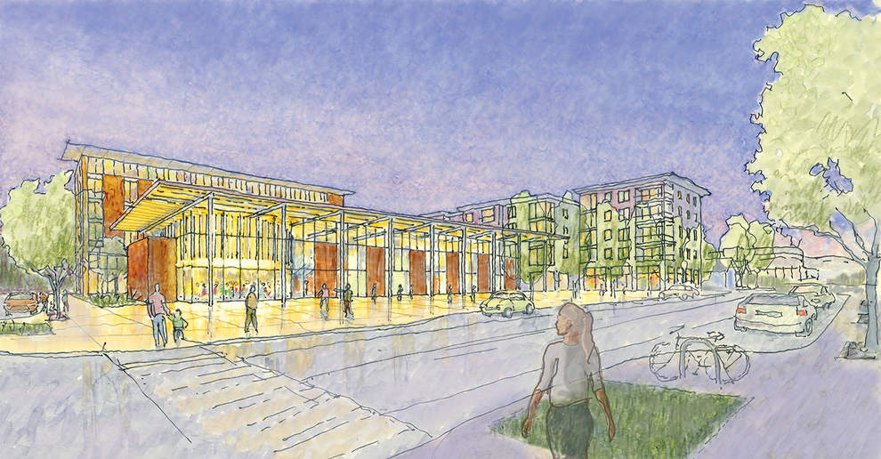 Rendering by Rowell Brokaw Architects