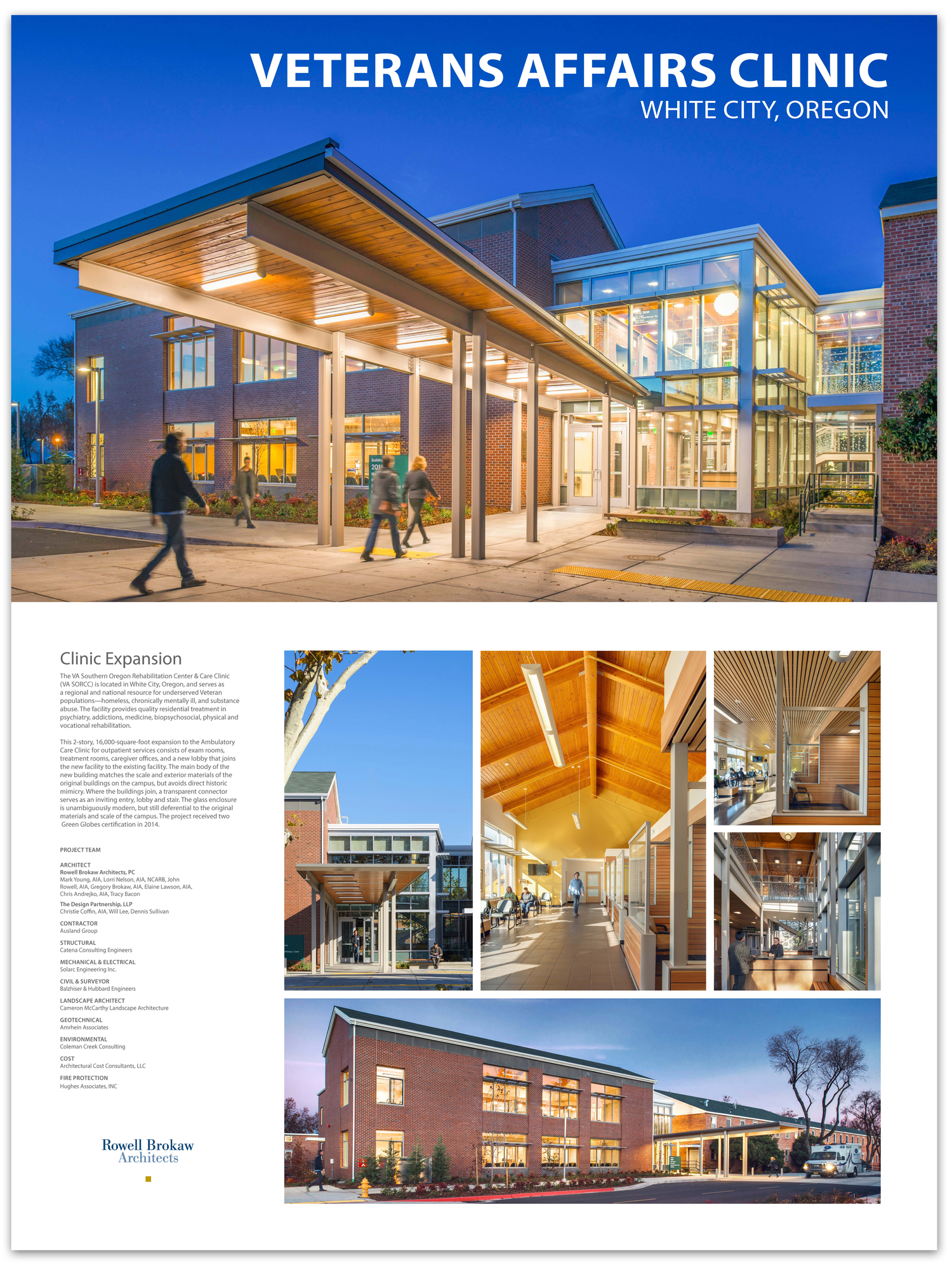 One of four boards entered by Rowell Brokaw in this year's People's Choice Awards event held at the Lane County Home Improvement show (Oct 10-12) at the Lane Events Center.