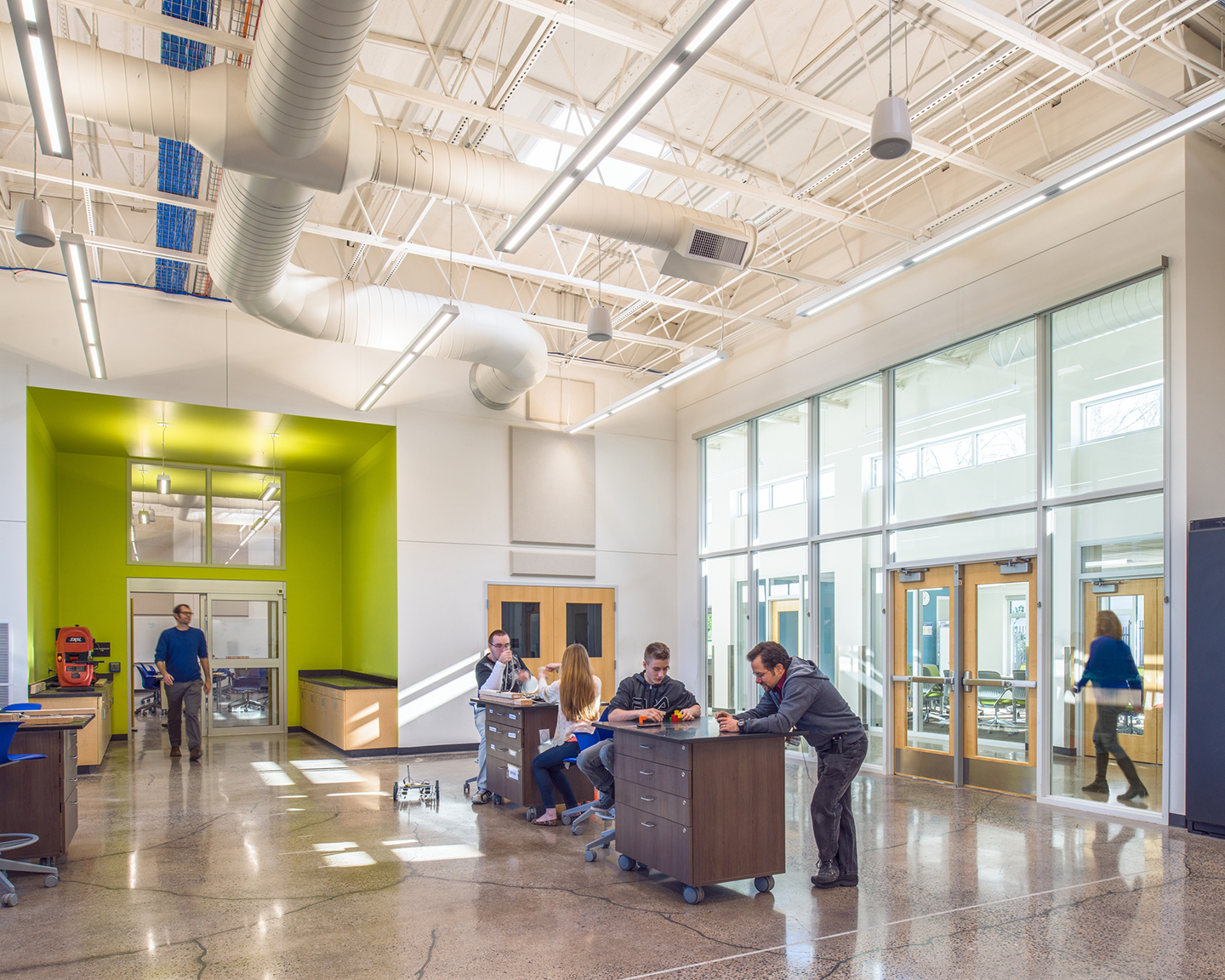 Churchill High School STEM School