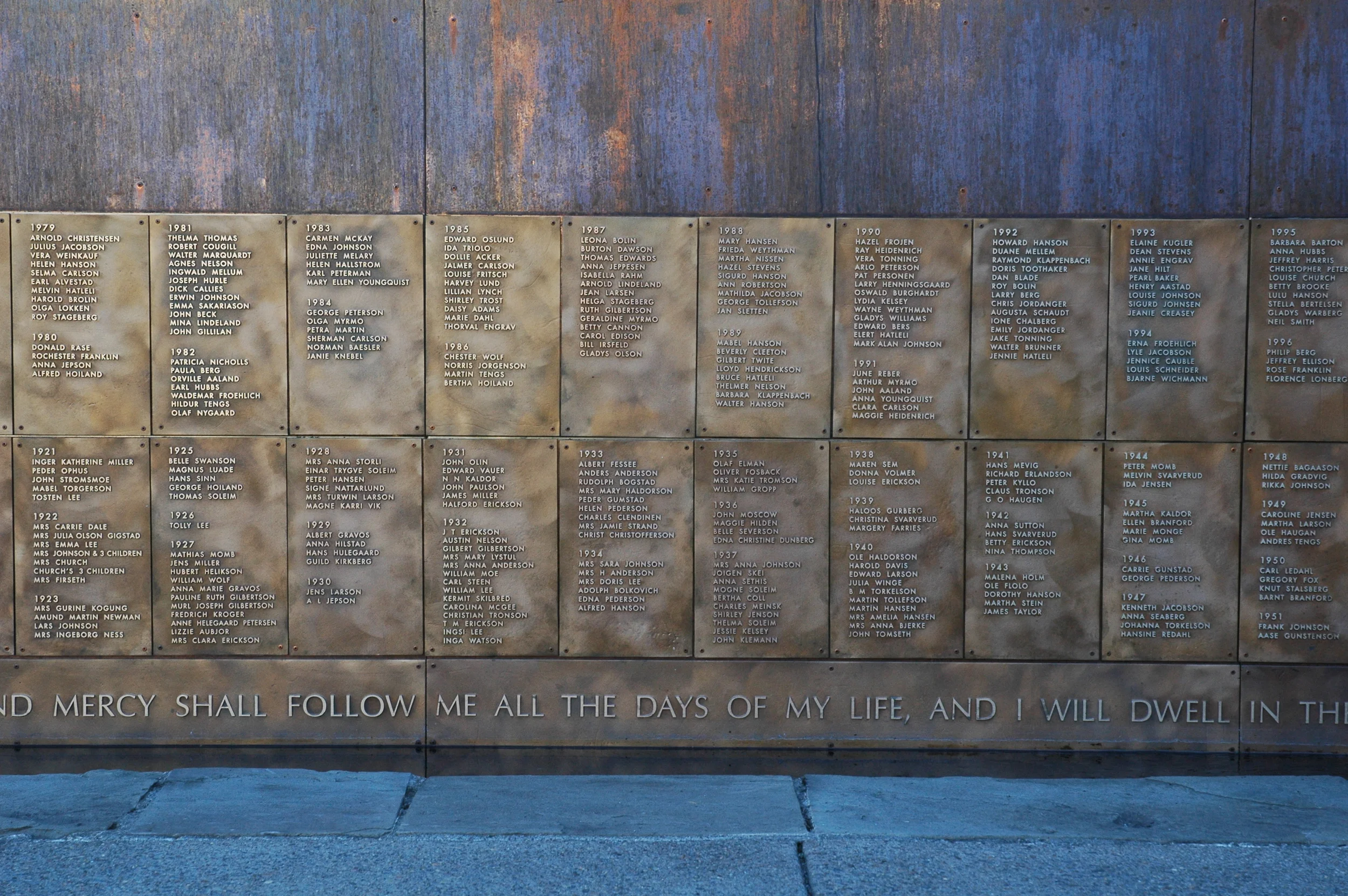 Central Lutheran Memorial Courtyard and Columbarium