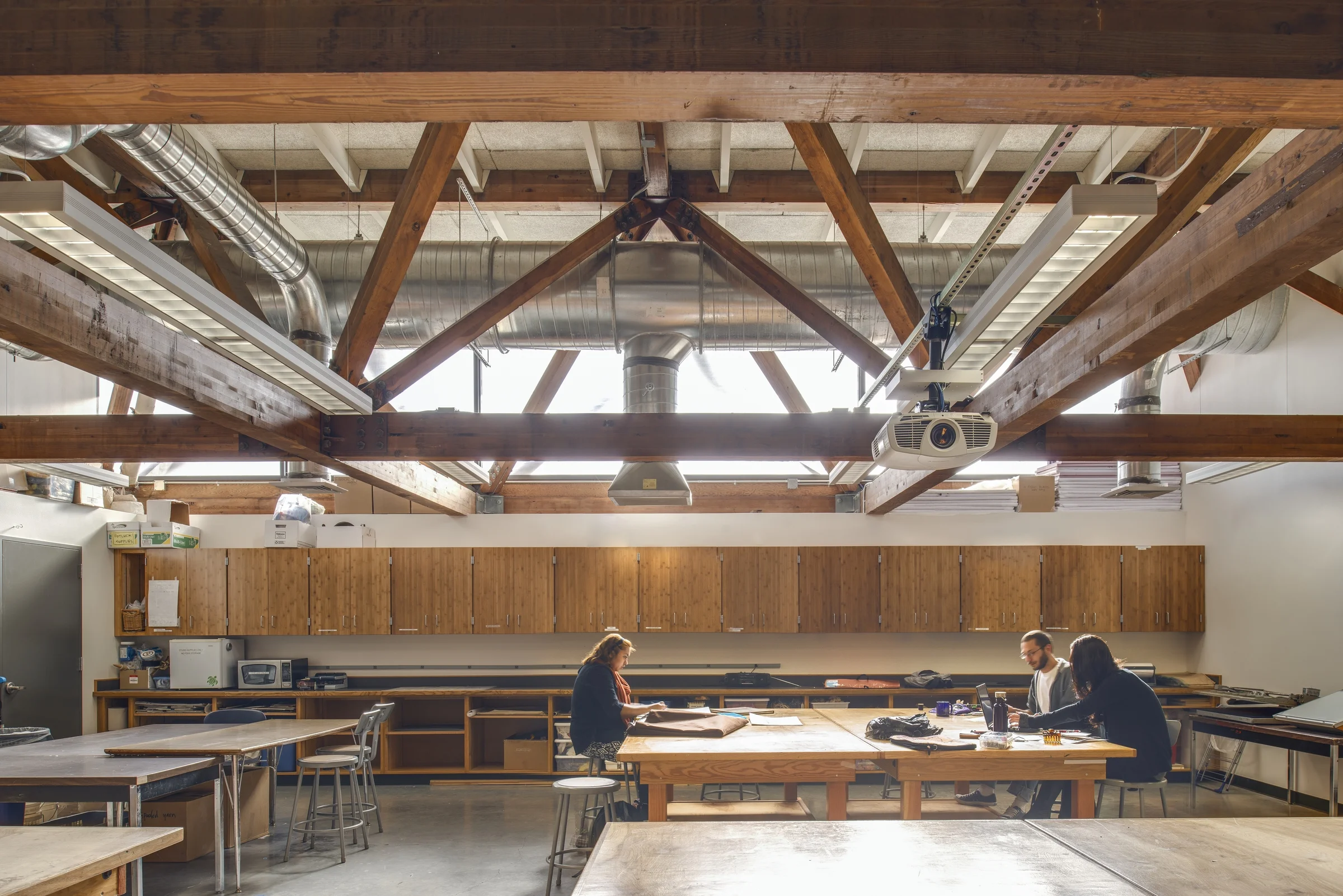 Lane Community College Art School and RTEC