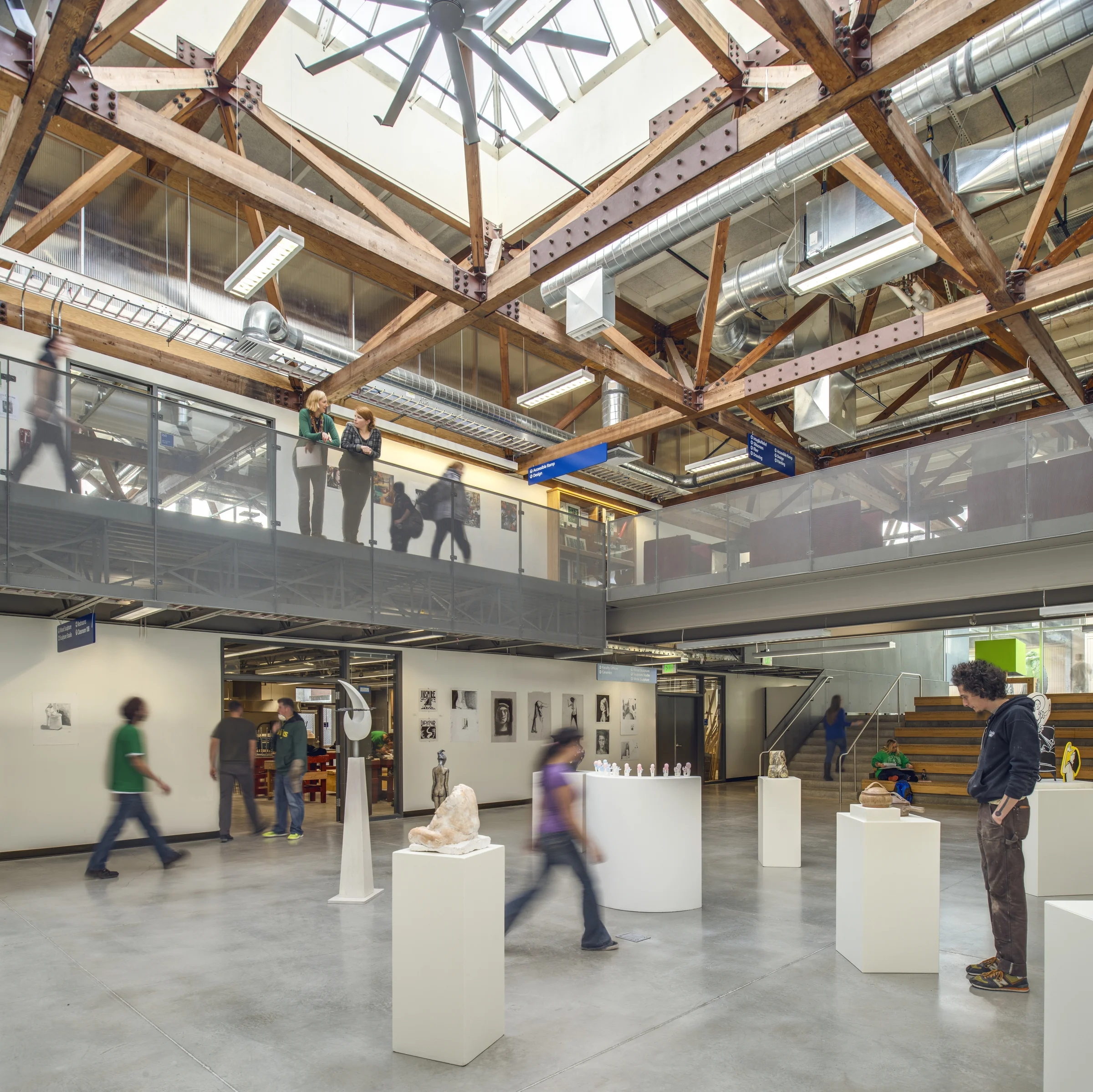 Lane Community College Art and Technology School