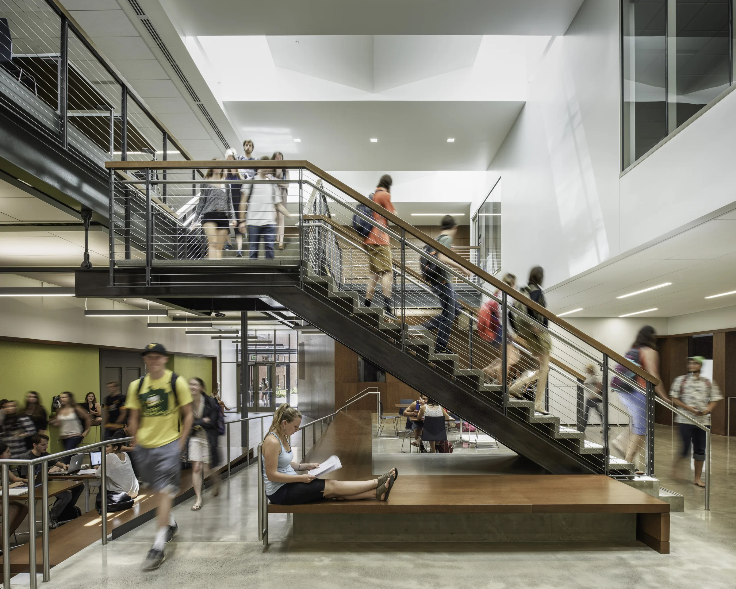UO Straub Hall Commons