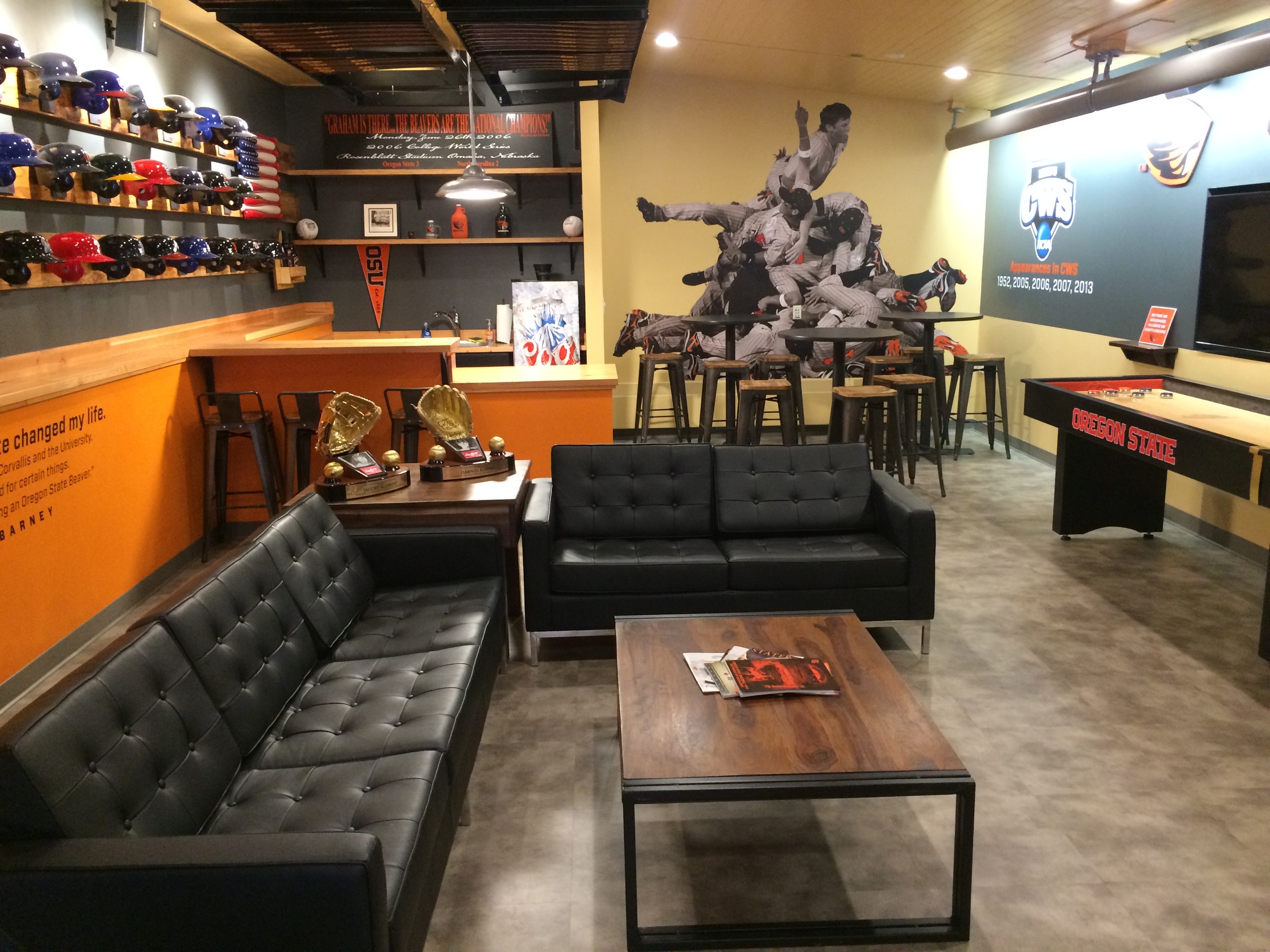 OSU Baseball Alumni Room