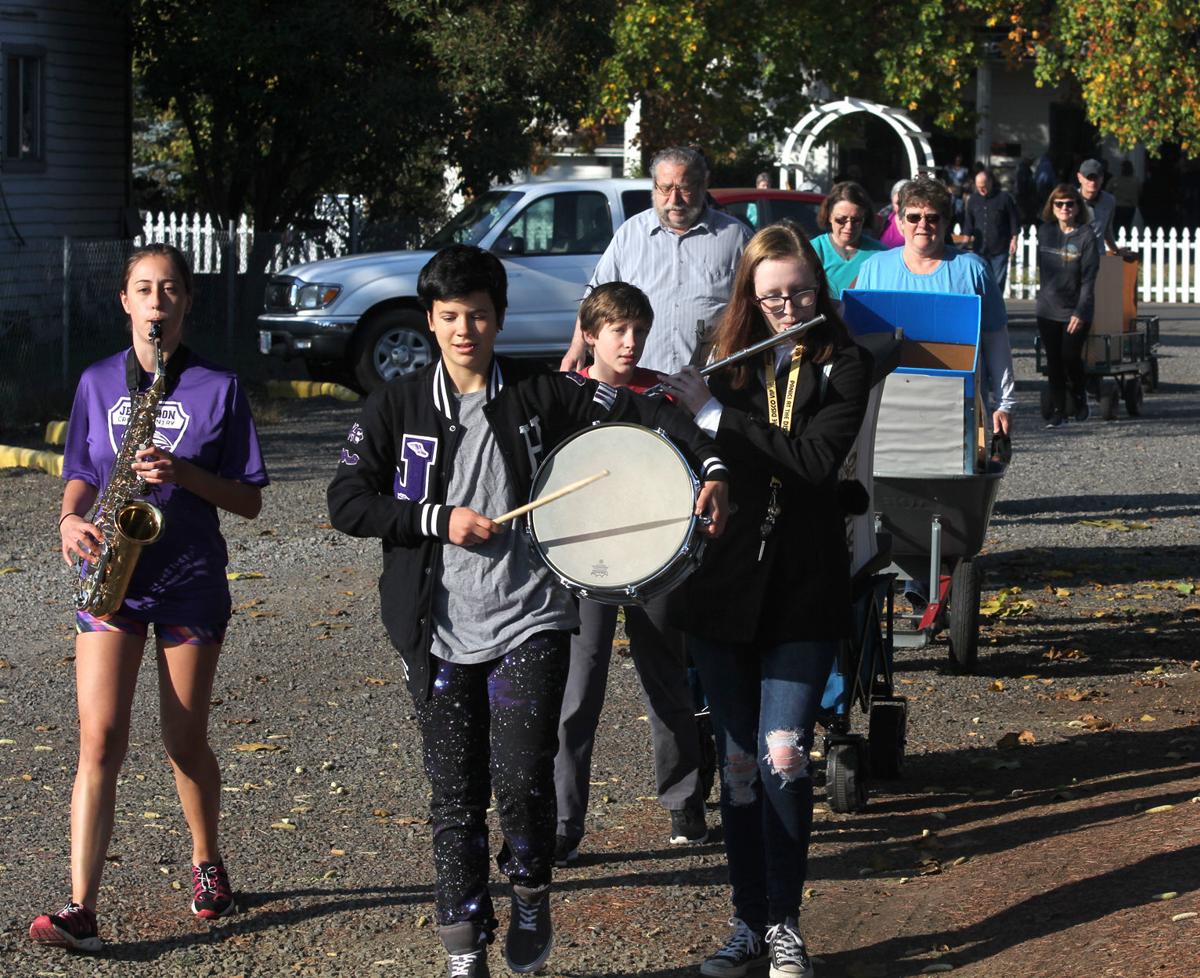 The Community Rallies for Jefferson Library