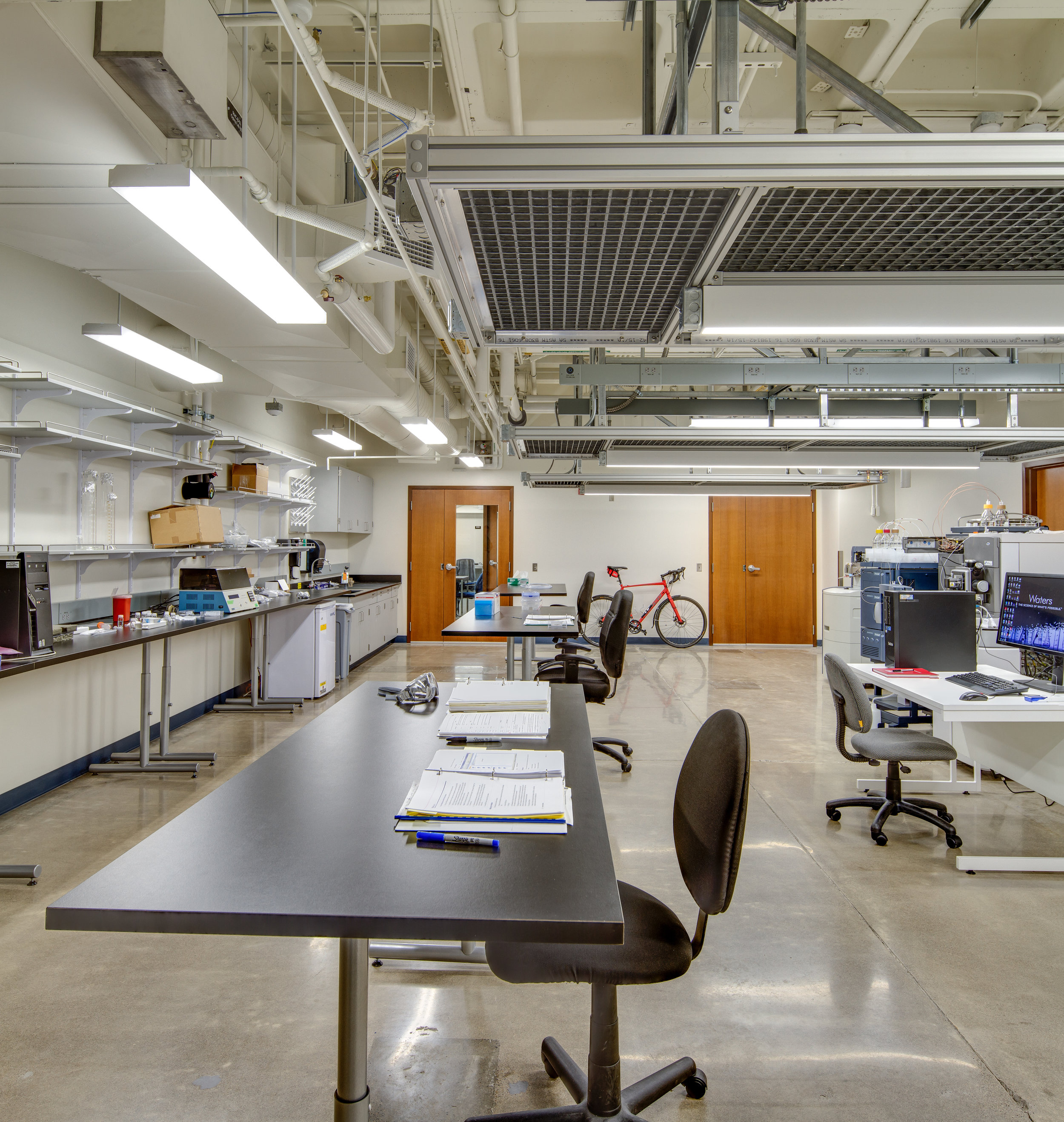 University of Oregon Prell Wong Mass Spectrometry Lab