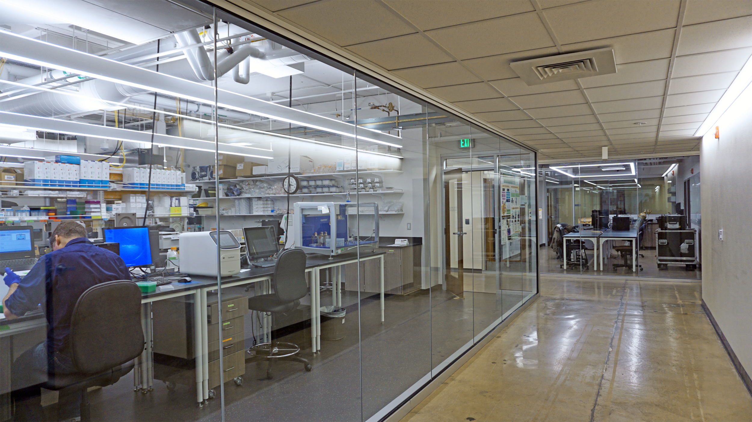 University of Oregon Klamath Lab Core Improvements