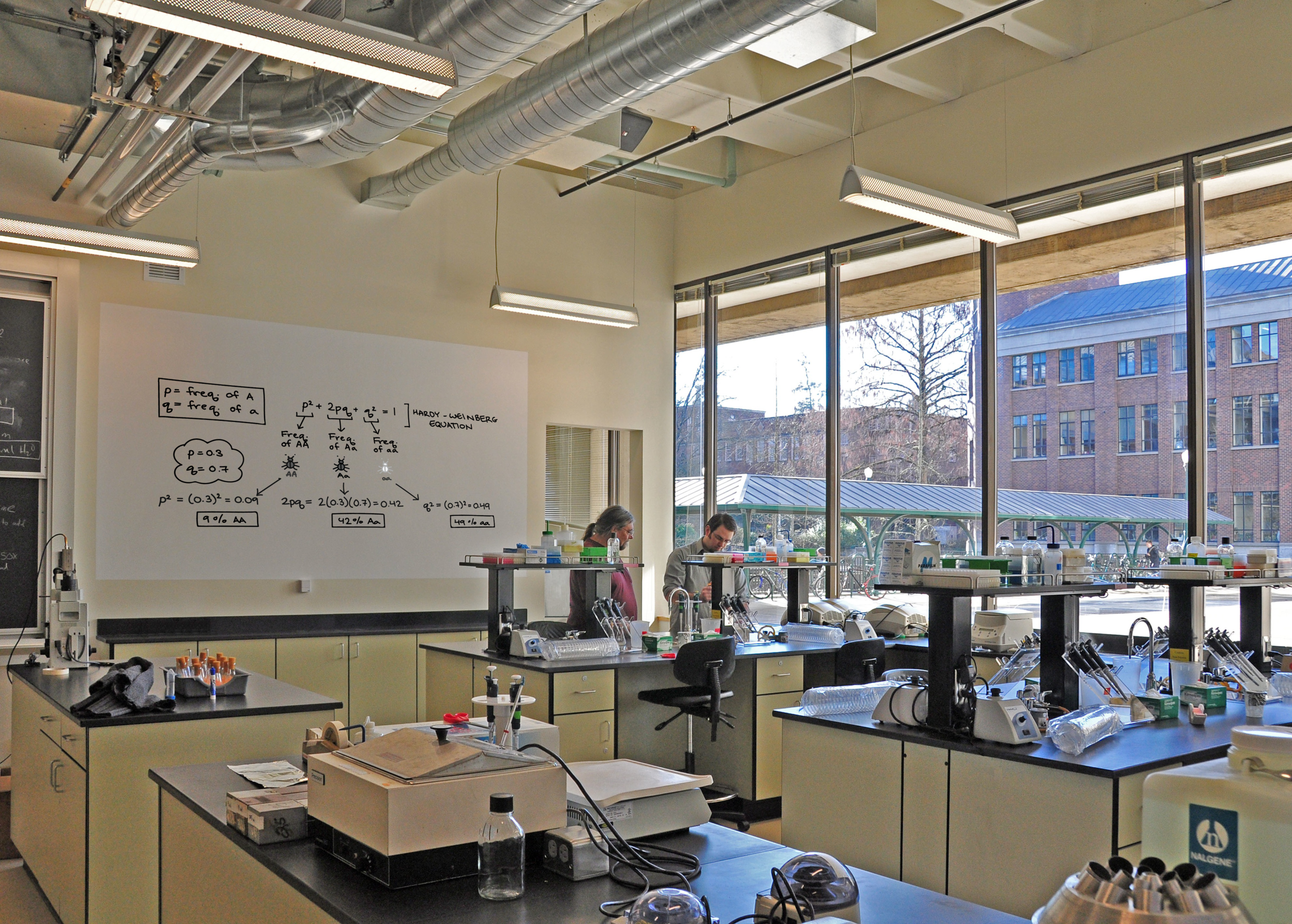University of Oregon Biology Teaching Labs
