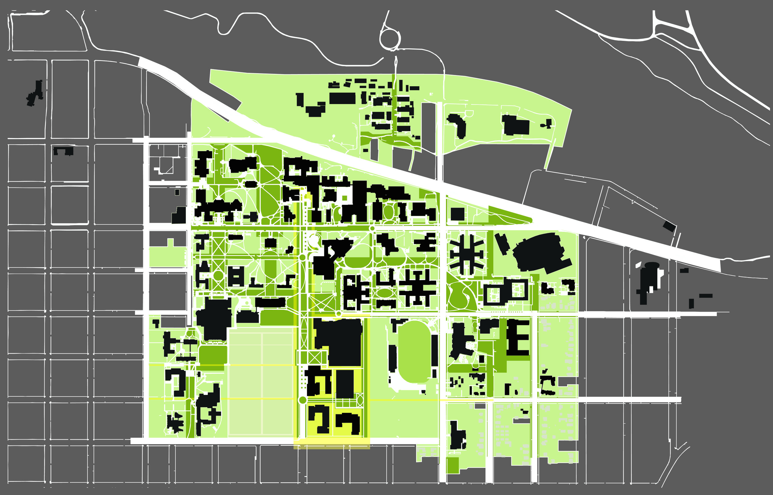 UO University Street Plan