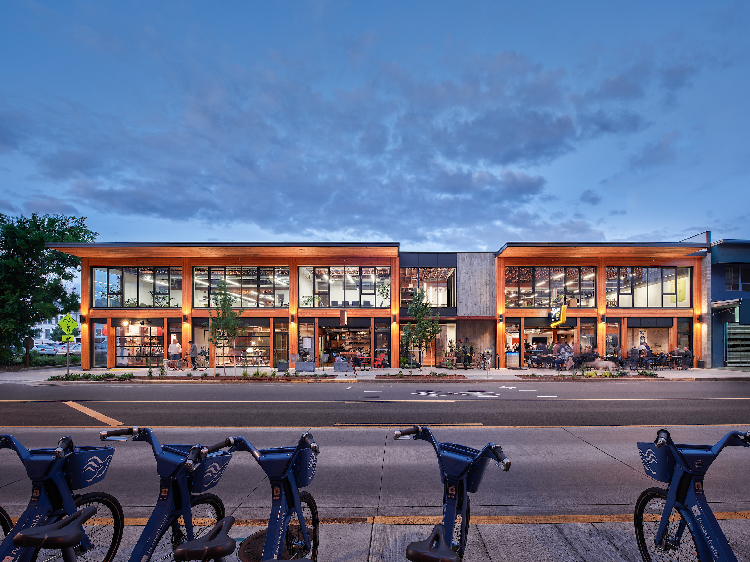 1203 Willamette | Commercial Adaptive Re-Use