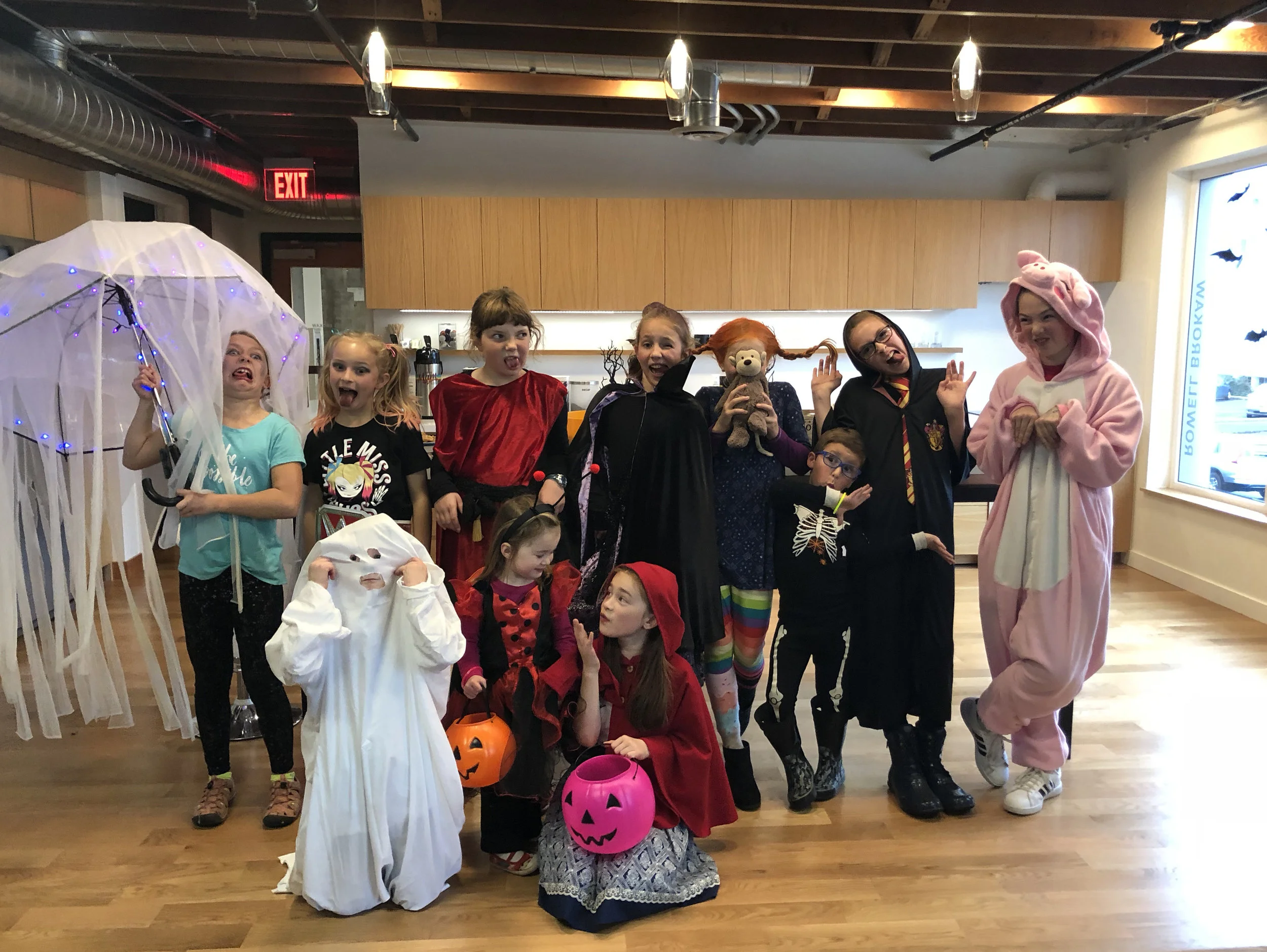 Baby Celebration and Halloween Creatures