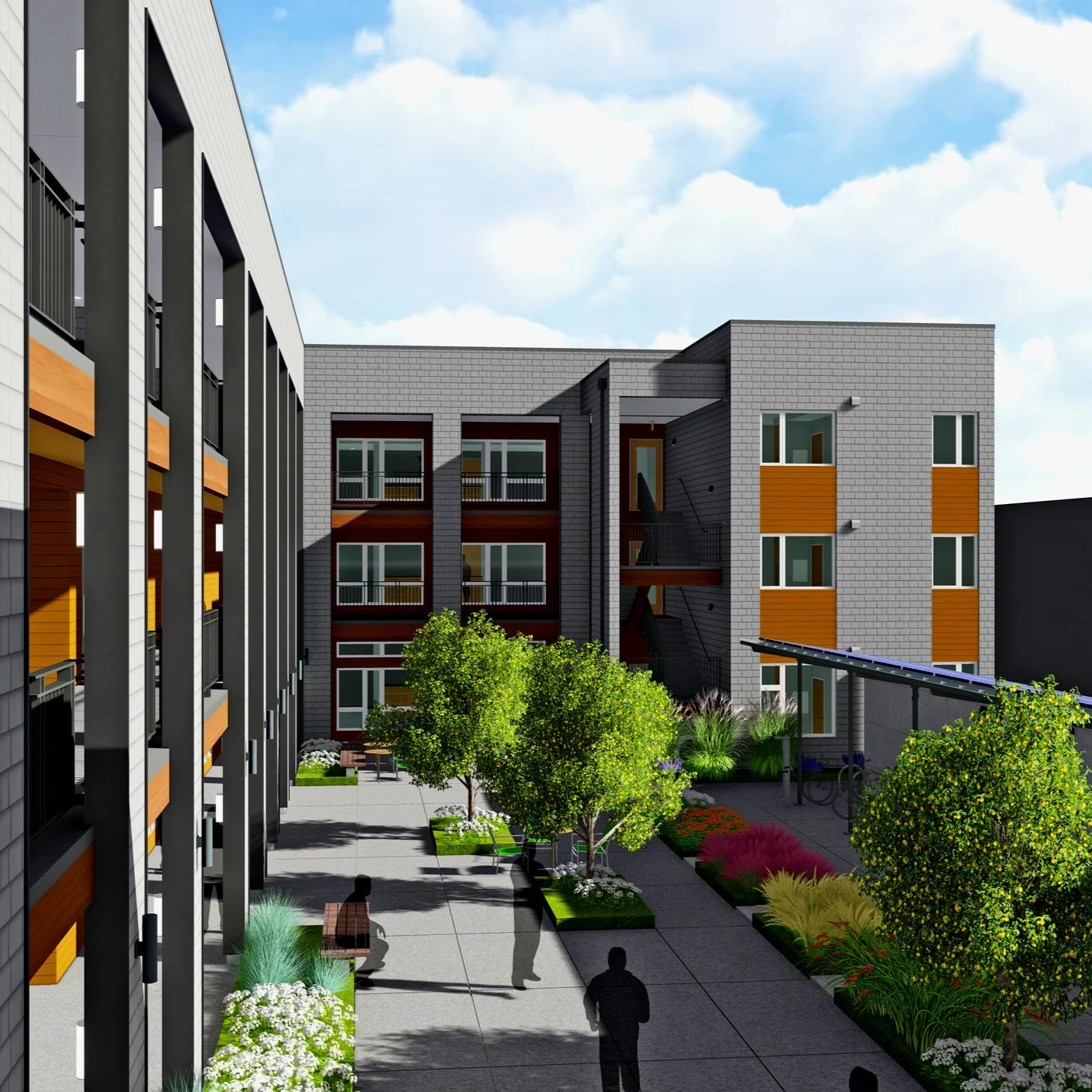 Eureka Veterans and Homeless Housing Approval
