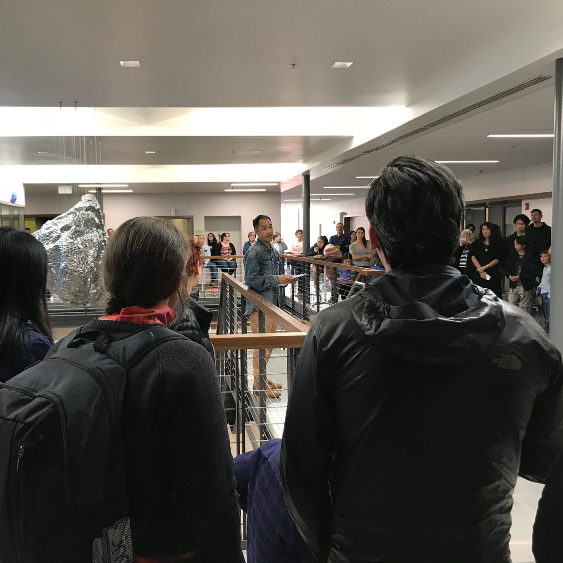 UO Straub Hall Art Blessing