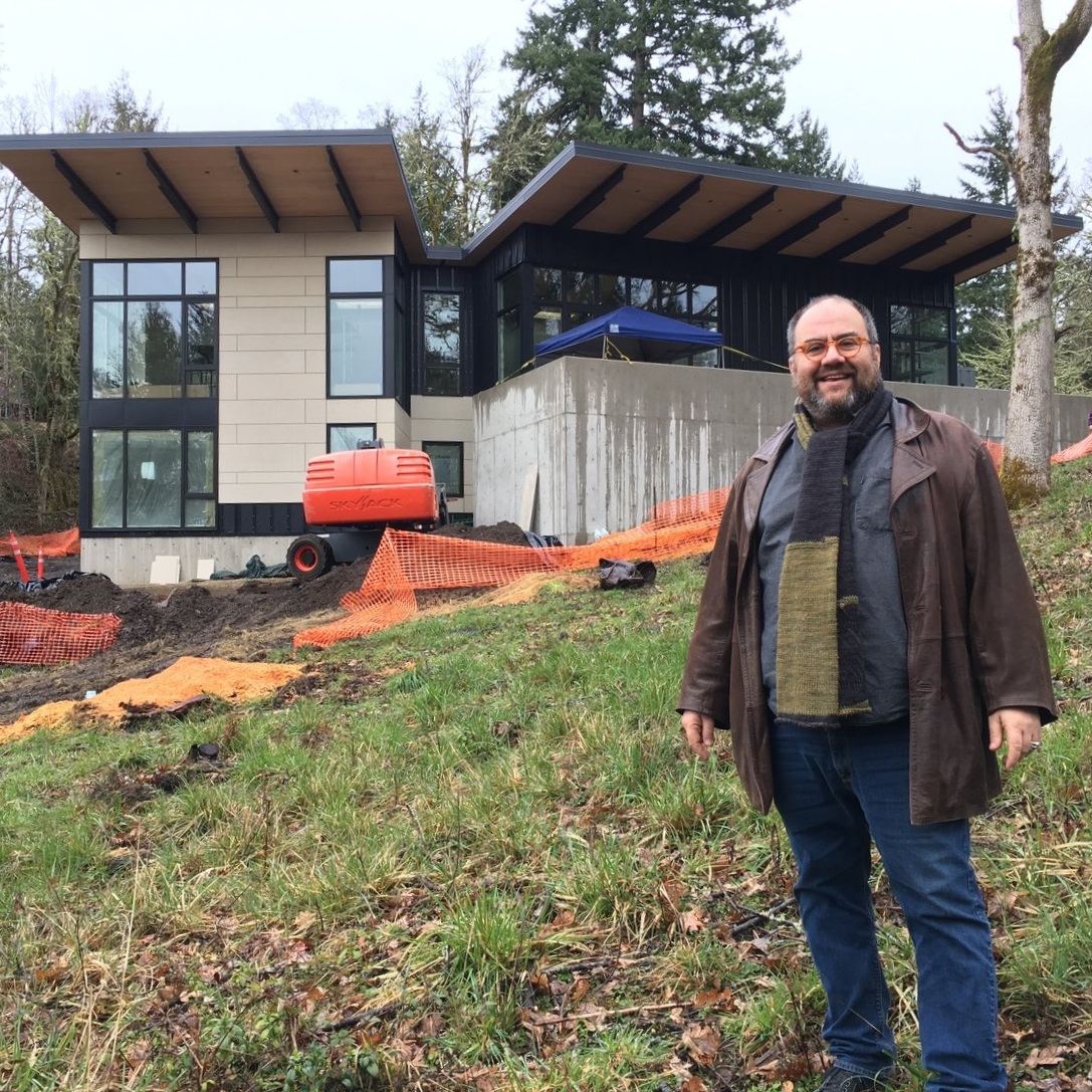 Staff Tour of The South Hills House