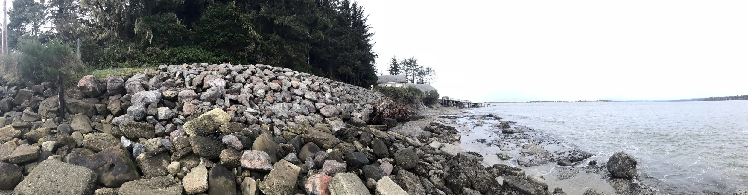 Storm Damage Repair Projects at the Oregon Institute of Marine Biology