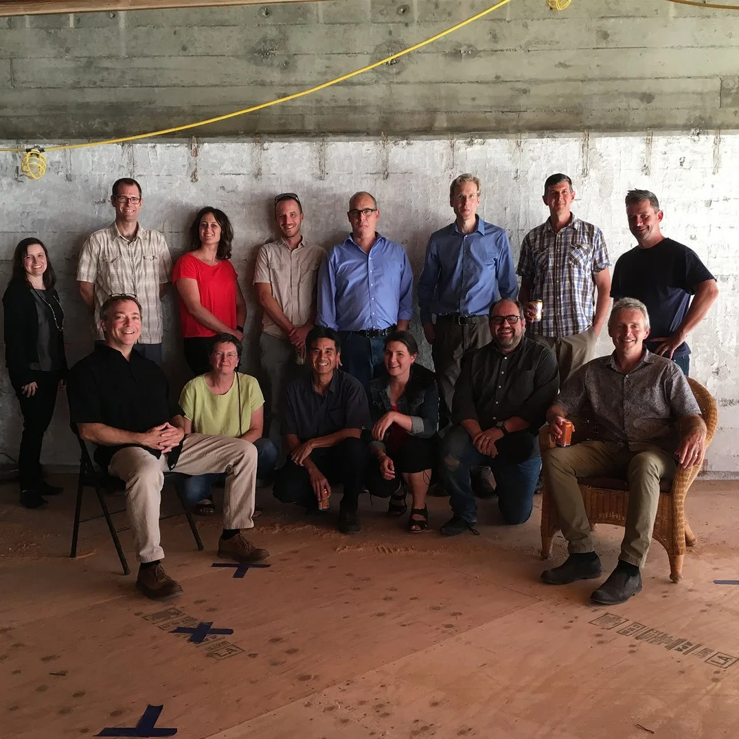 RB Staff visit their soon-to-be home at 1203 Willamette