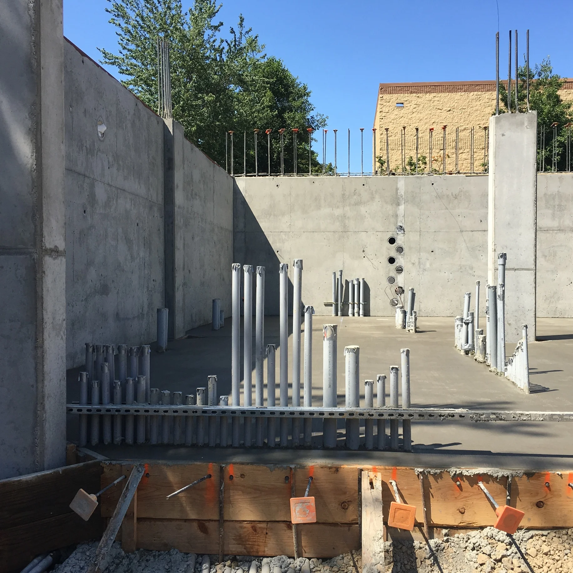 Progress at Amazon Corner