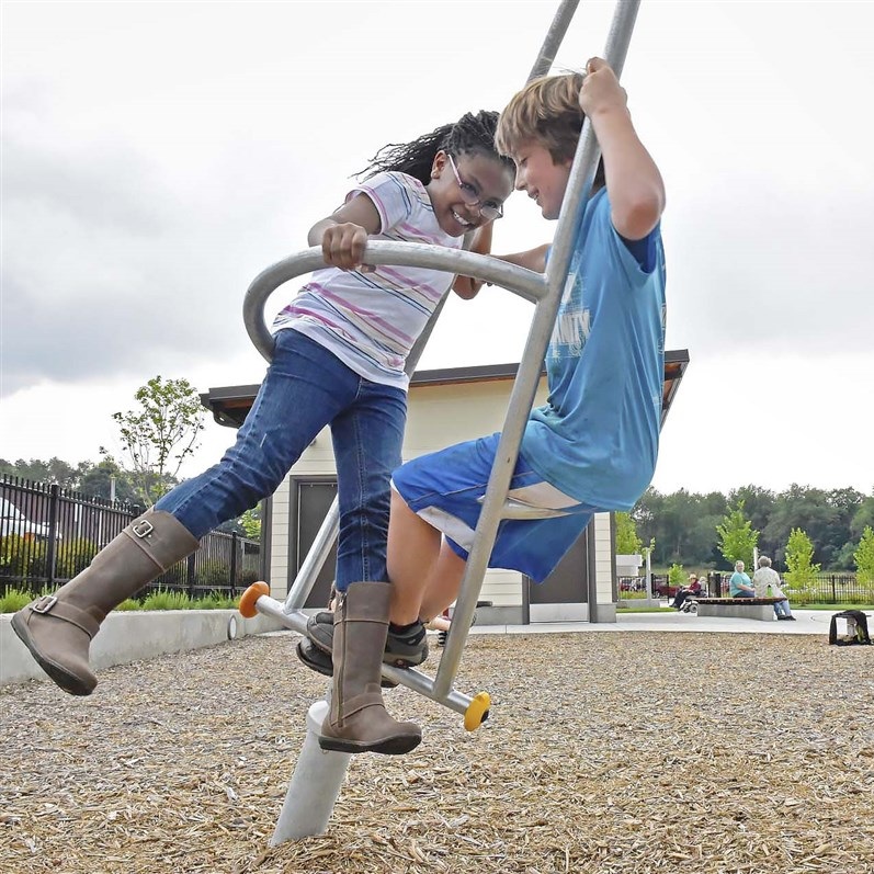 Opening of Glade Run Sensory Playground featured in Pittsburgh Post-Gazette