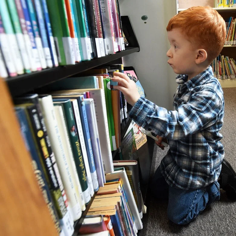 Jefferson Library featured in Democrat-Herald