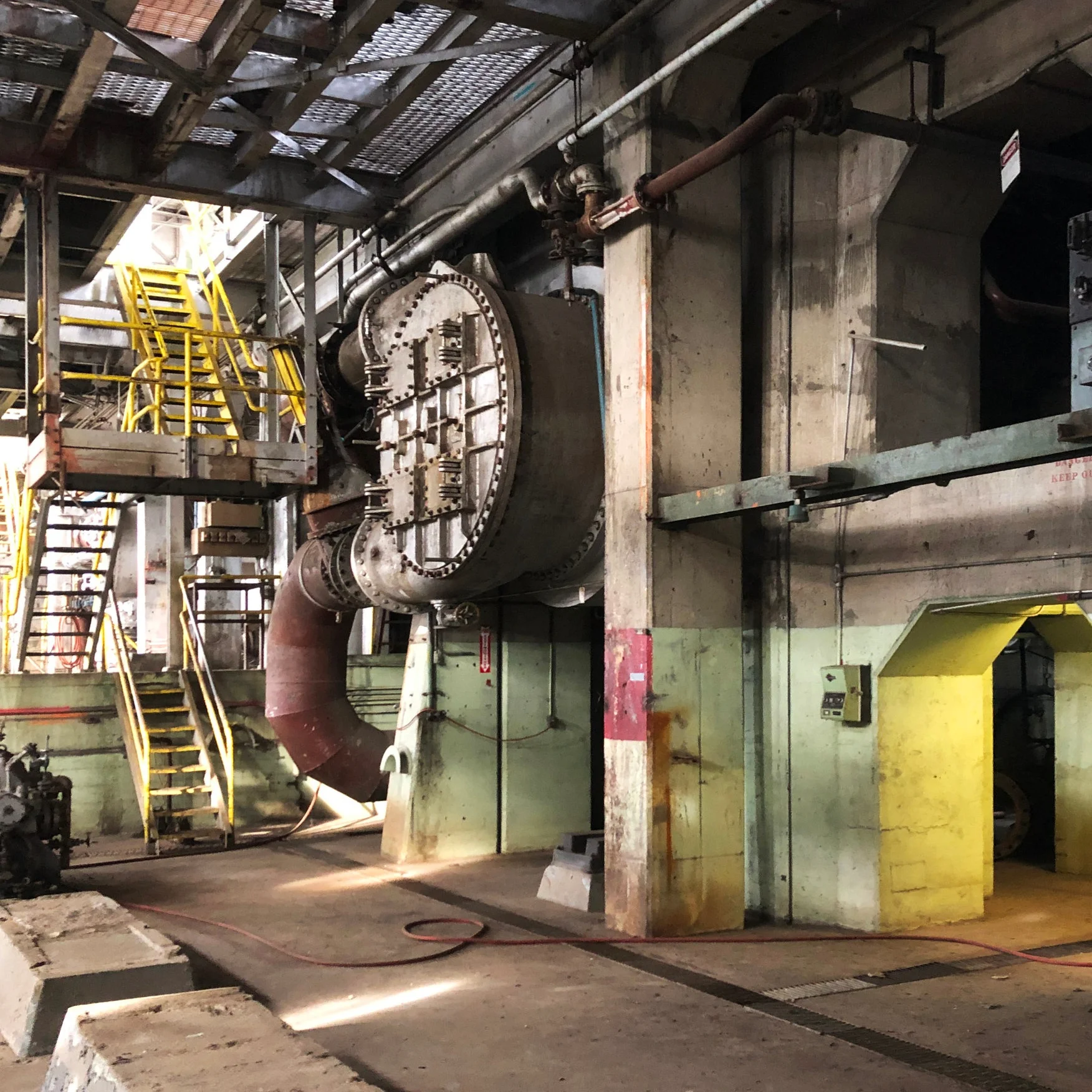 Something Old, Something New: Inside the Steam Plant