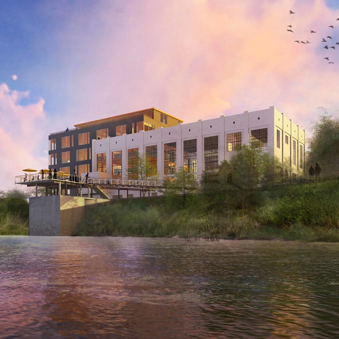 Seeking Comment on the Steam Plant Redevelopment Concept