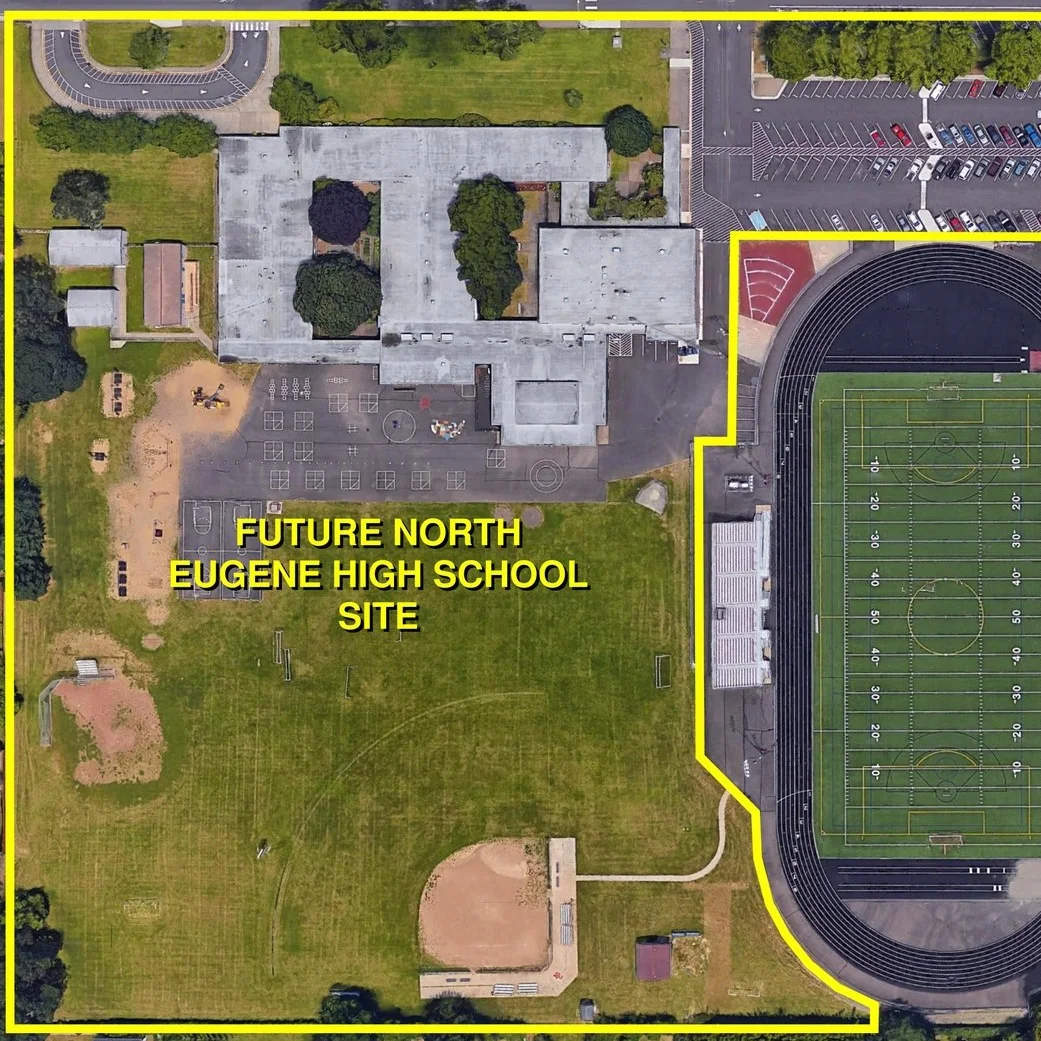 Rowell Brokaw & Opsis team selected to design 4J's new North Eugene High School