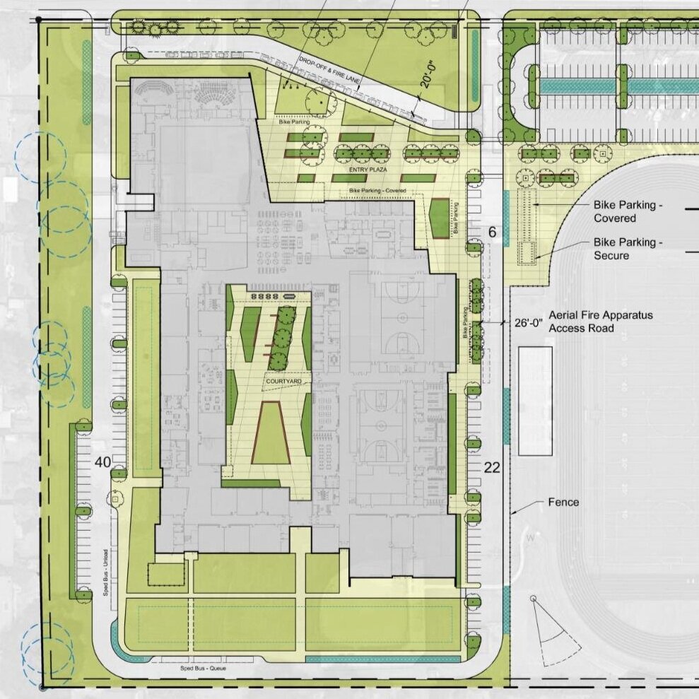 Update on North Eugene High School