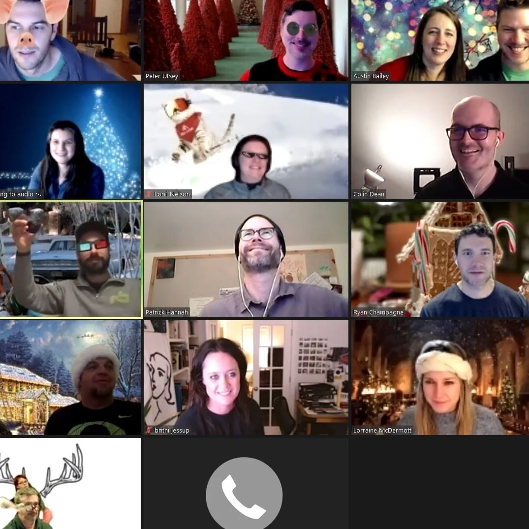 Season's Greetings from Rowell Brokaw!