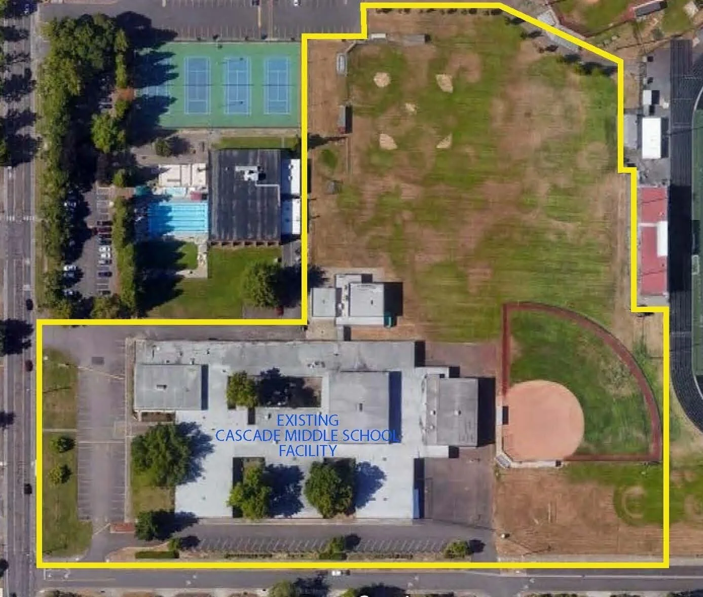 RB selected to design Cascade Middle School