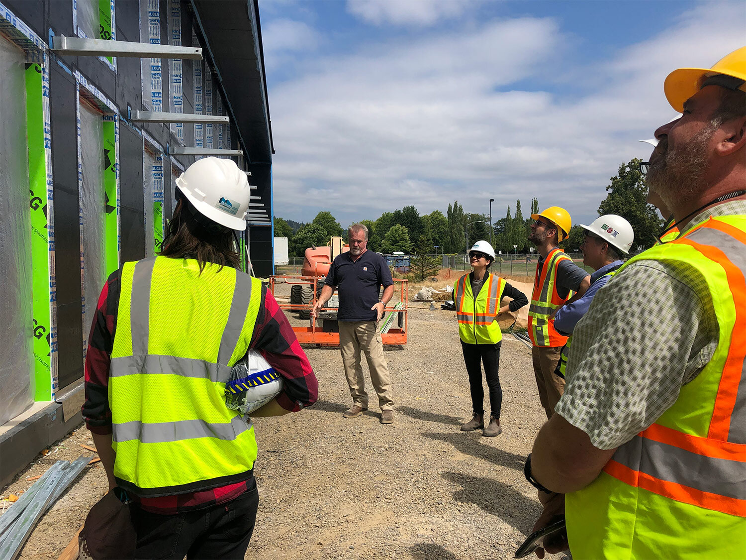Staff Tour of Richardson Sports