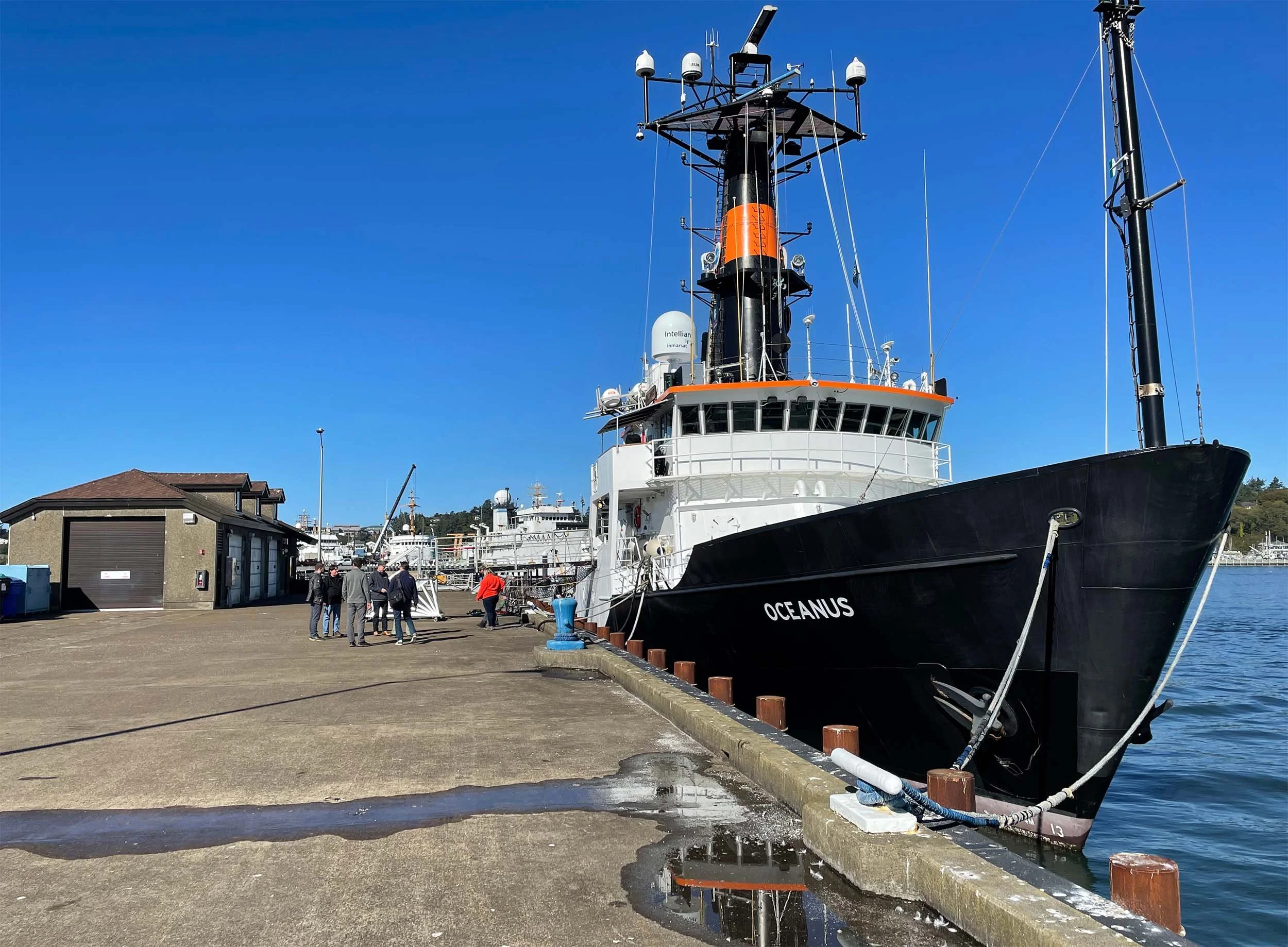New Project: OSU Ship Operations Dock Renewal and Long Range Development Plan