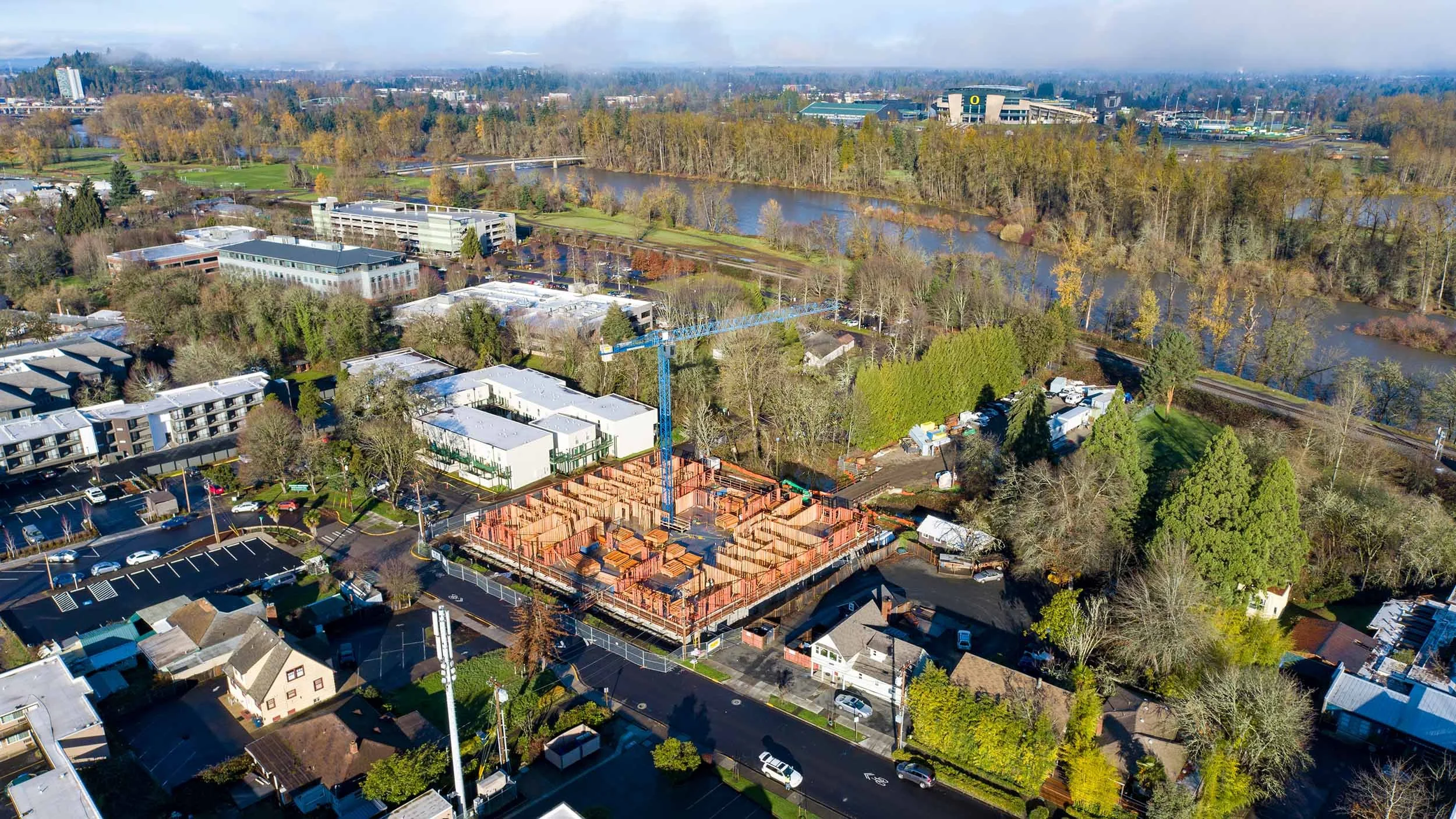 Crosswood Apartments featured in DJC Oregon