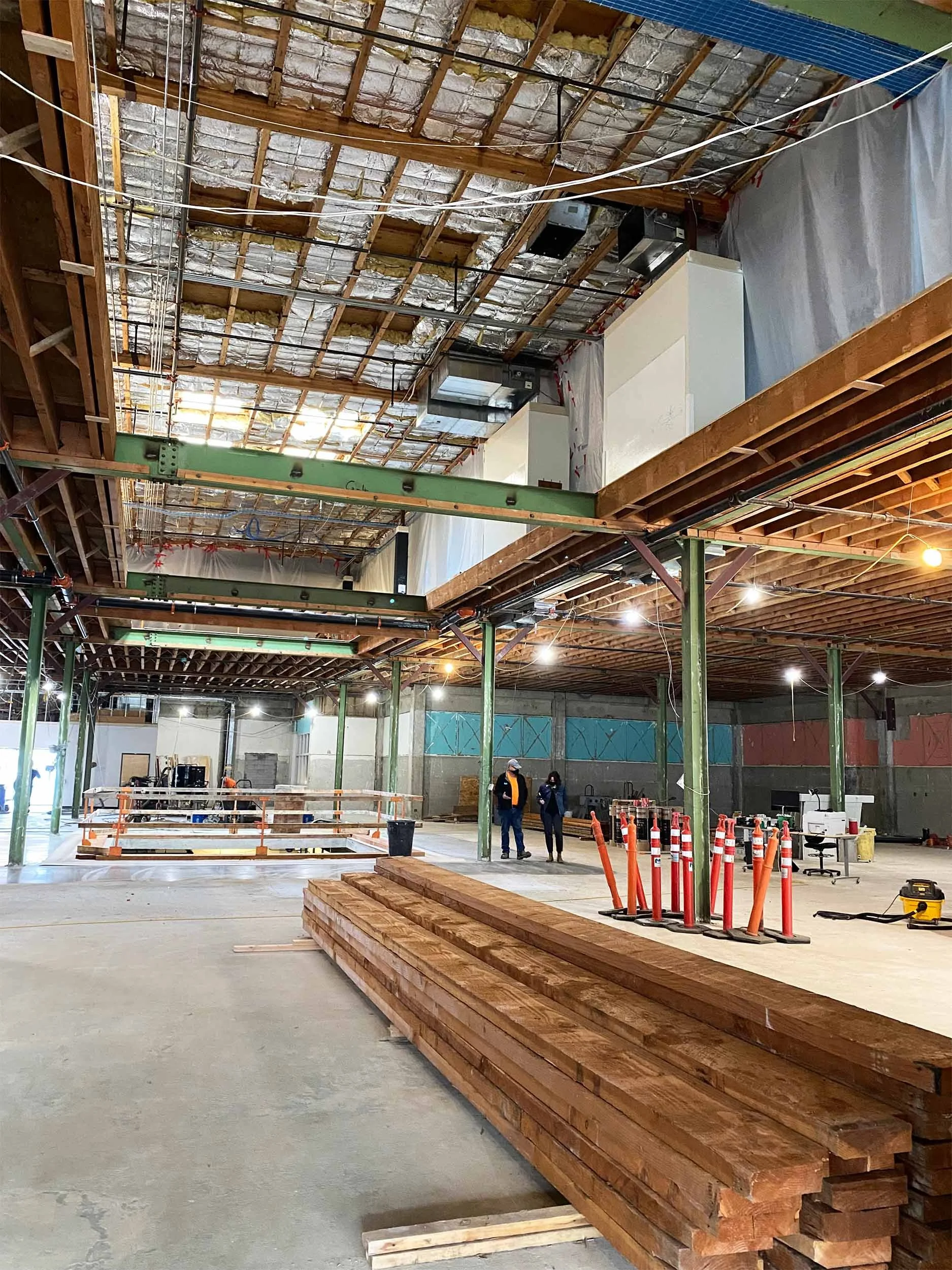 Pipeworks Studios Remodel featured on NPR for Oregonians