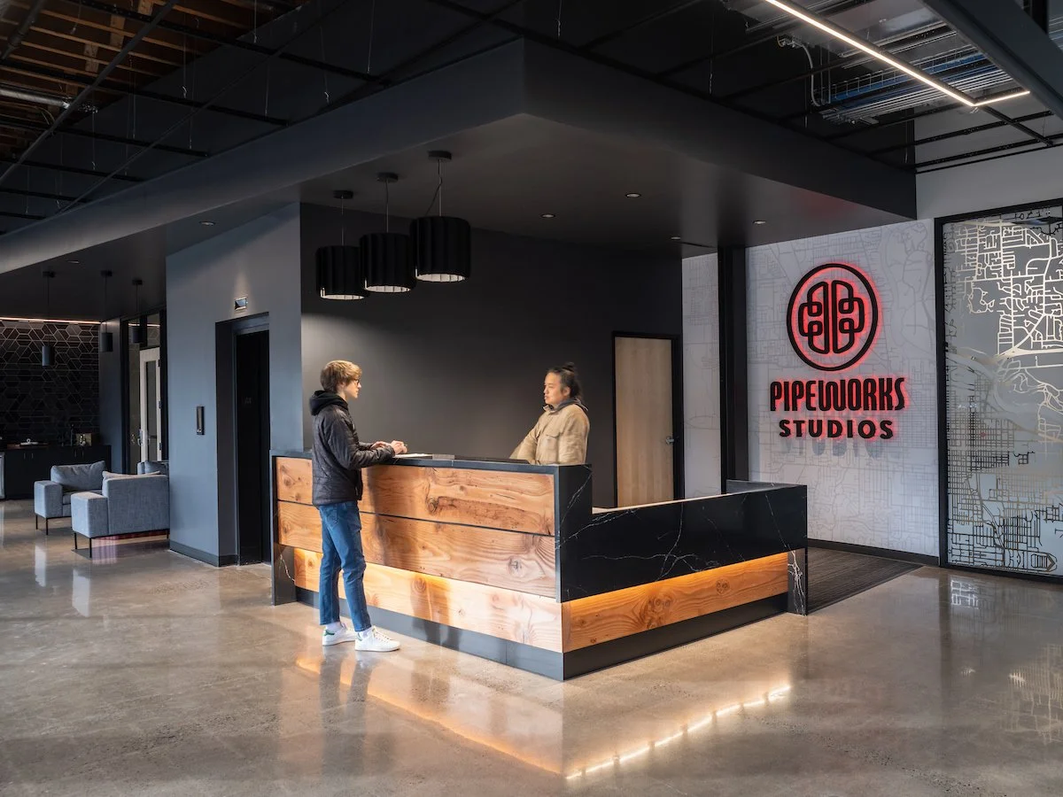 New Imagery: Pipeworks Studios Remodel