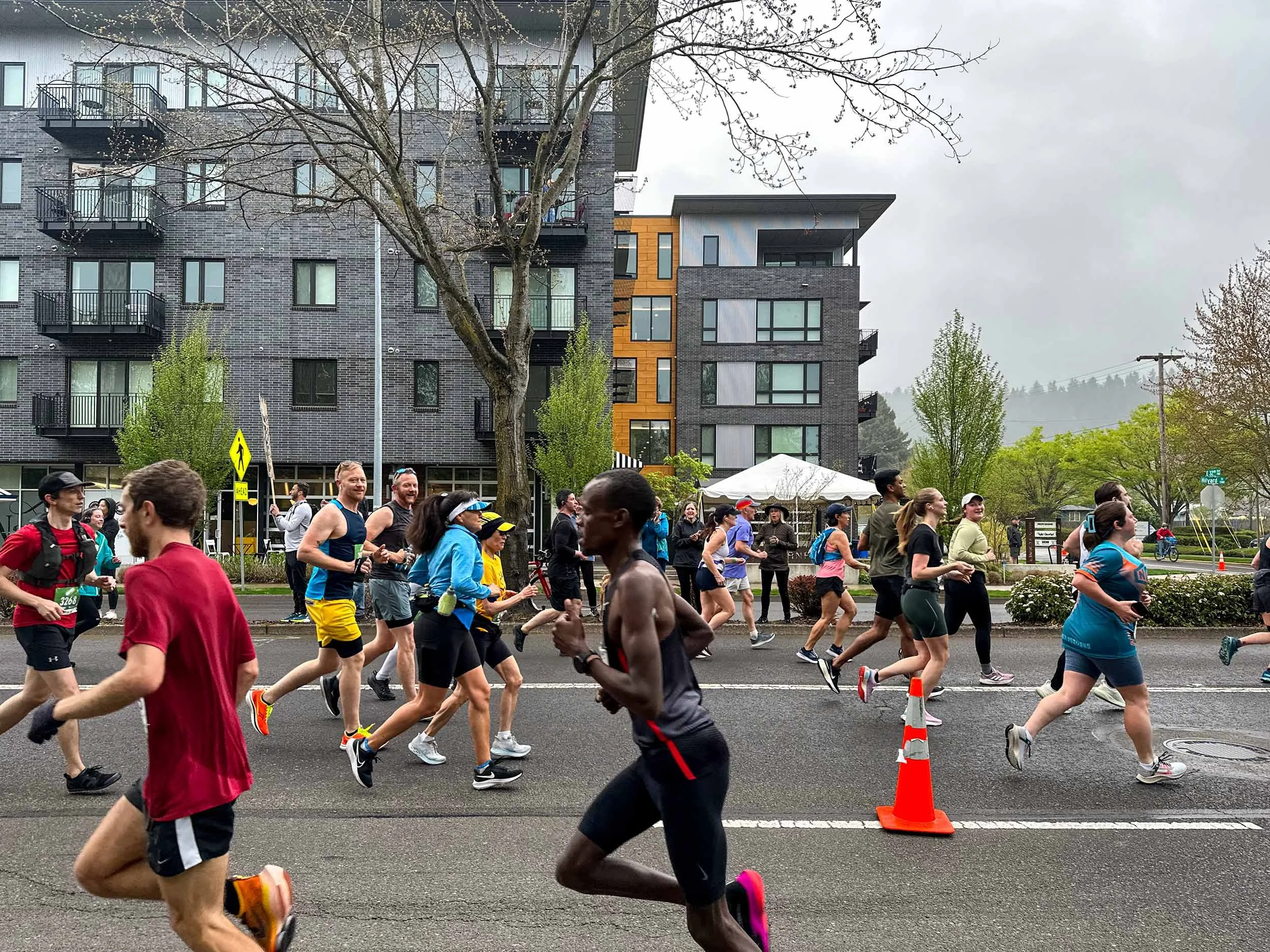 Eugene Marathon at Amazon Corner