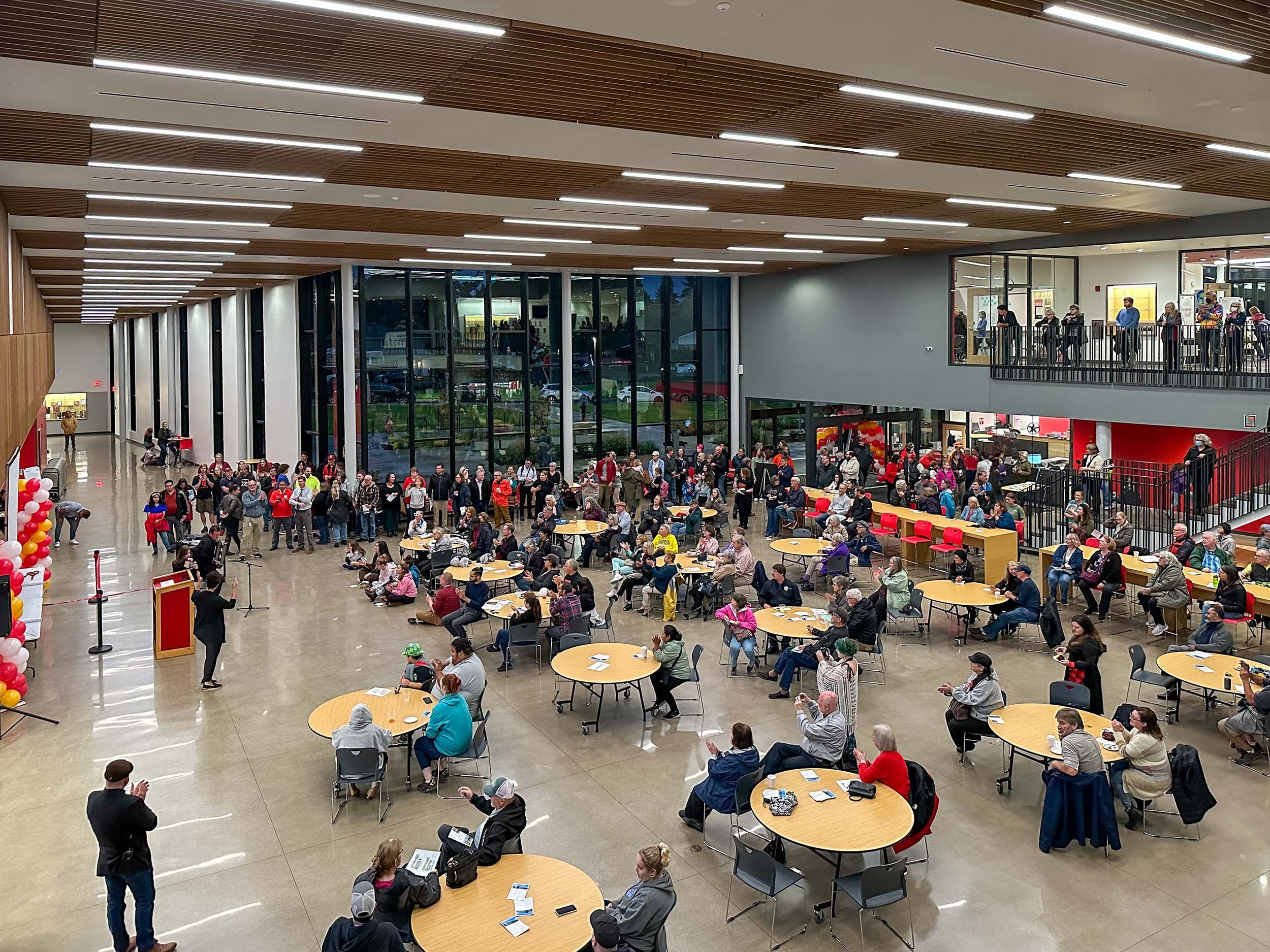 North Eugene High School Open House