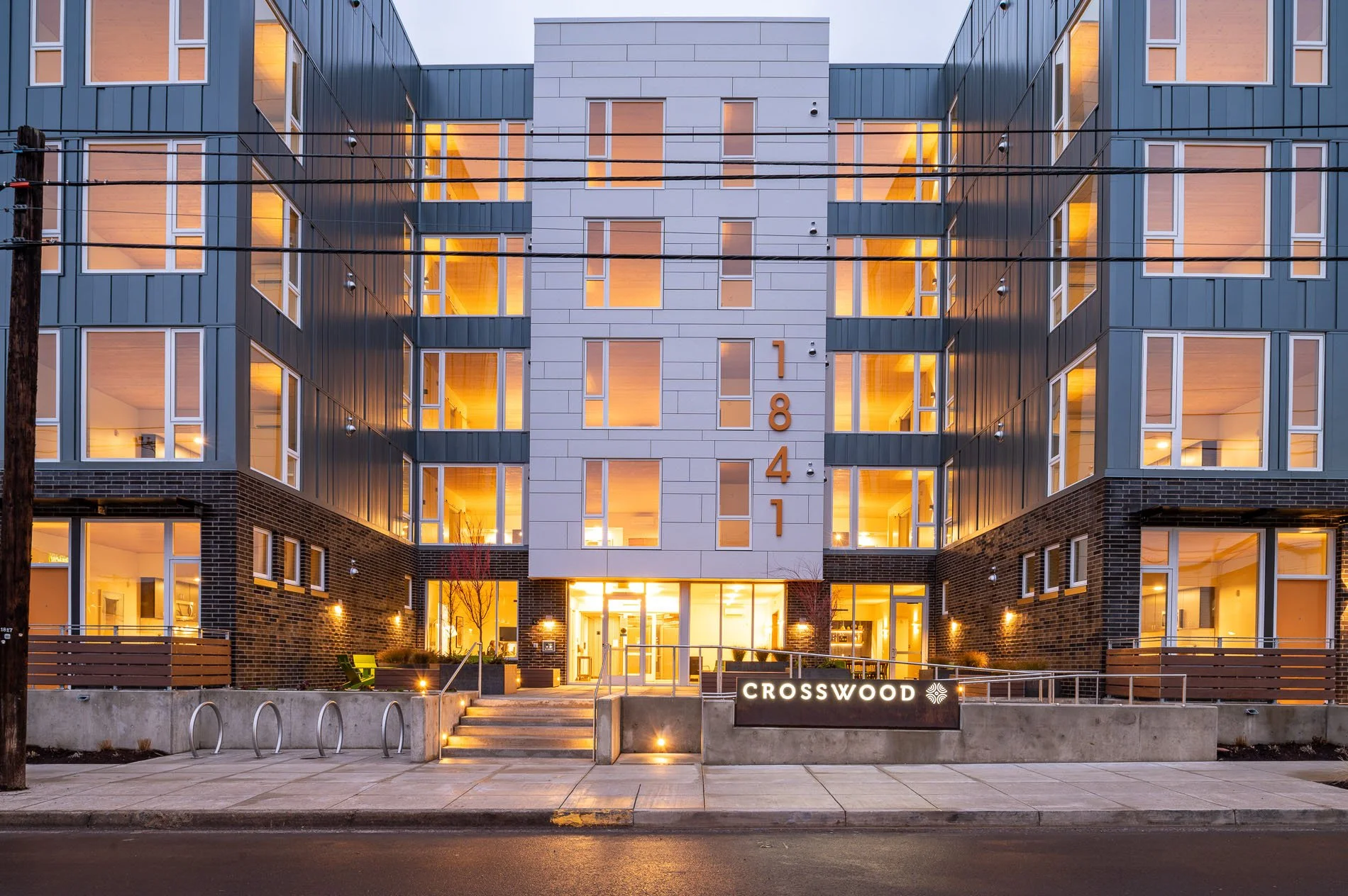 Crosswood Apartments Wins Three 2023 Earth Advantage Awards — ROWELL BROKAW