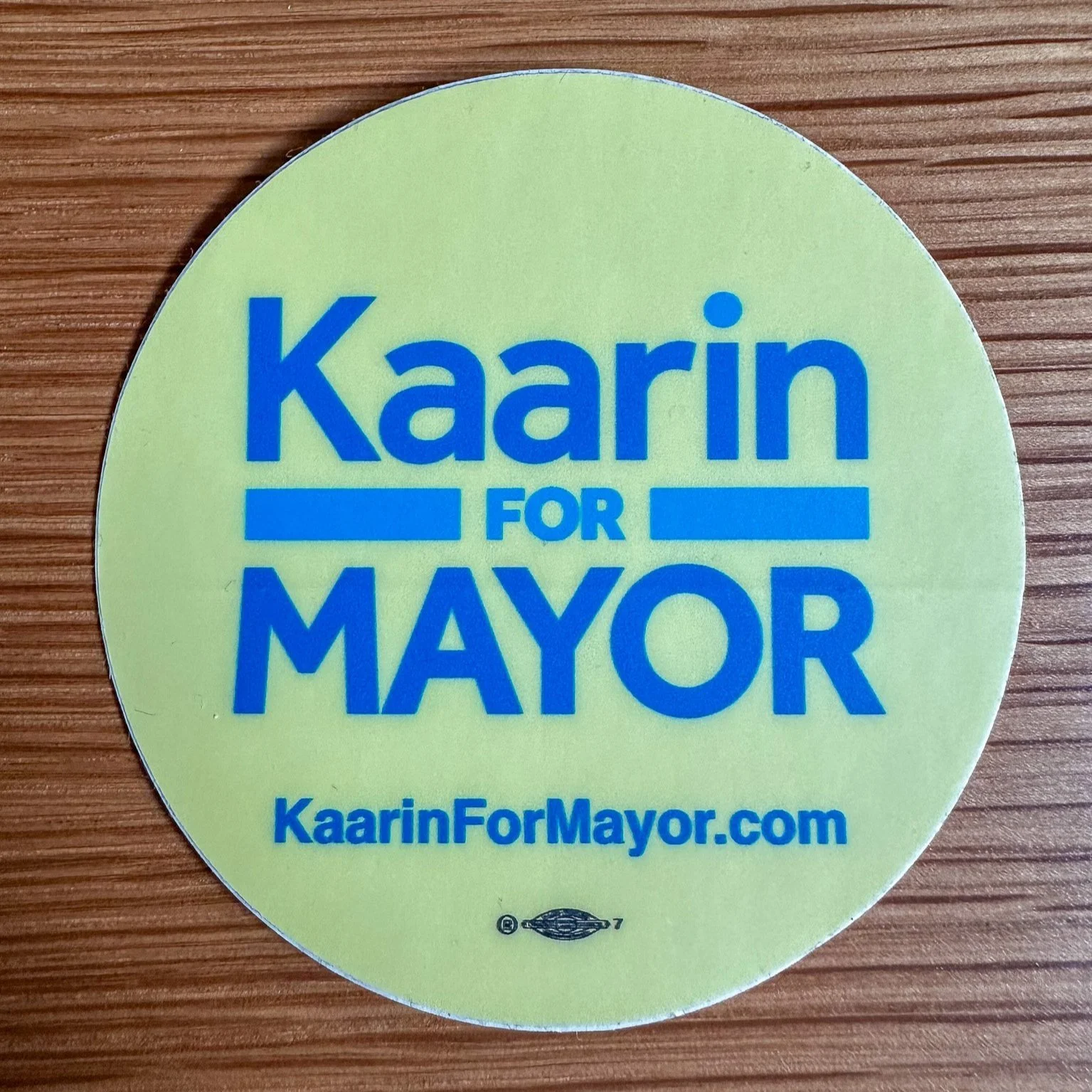 Kaarin for Mayor