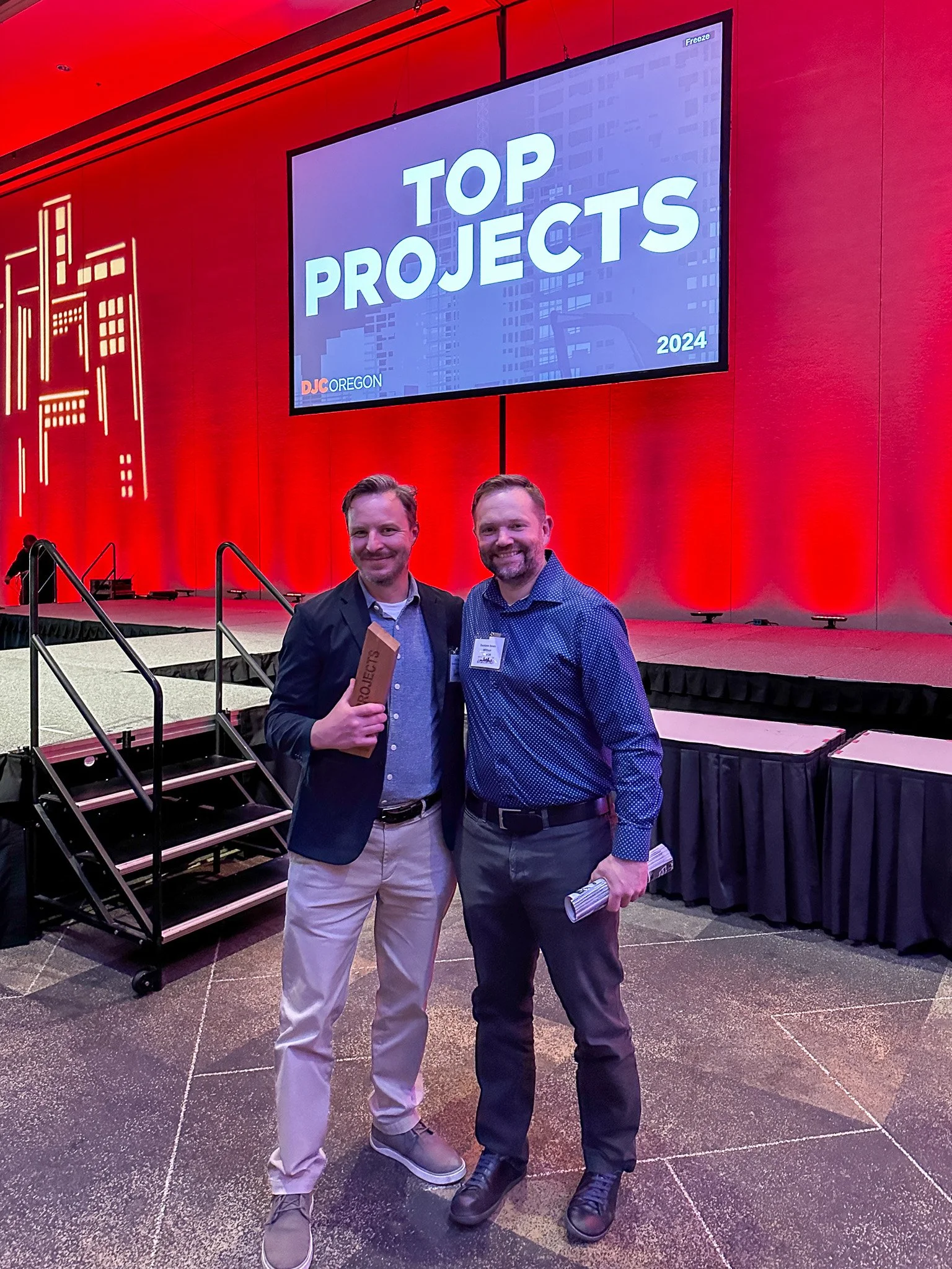 DJC Top Projects 2024 Event