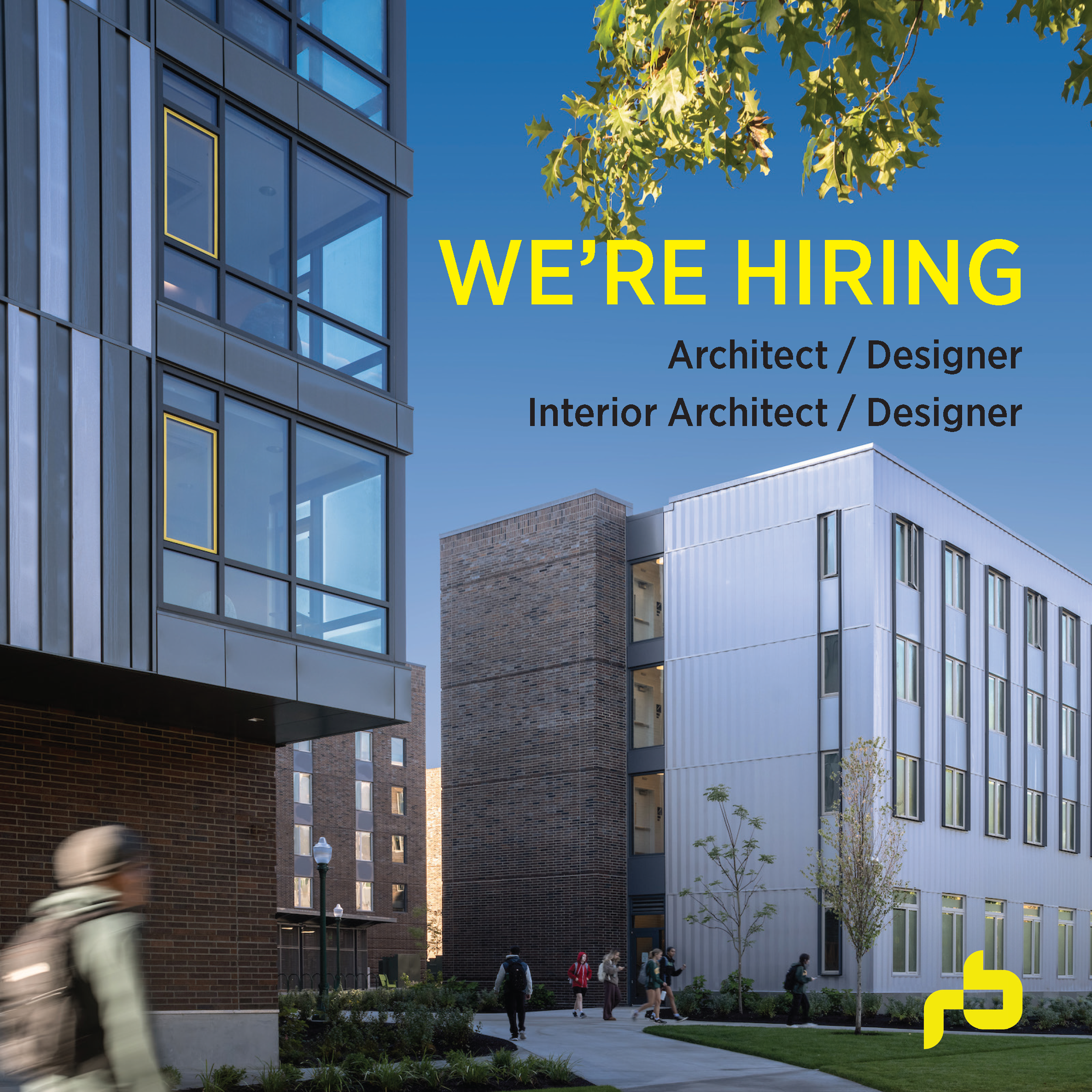 Seeking Architects / Designers