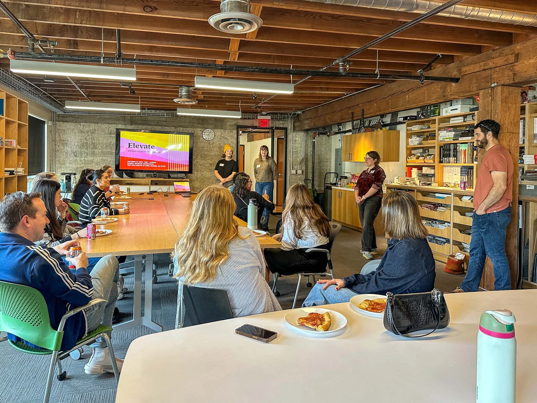 IIDA Oregon – Student Symposium “Elevate”