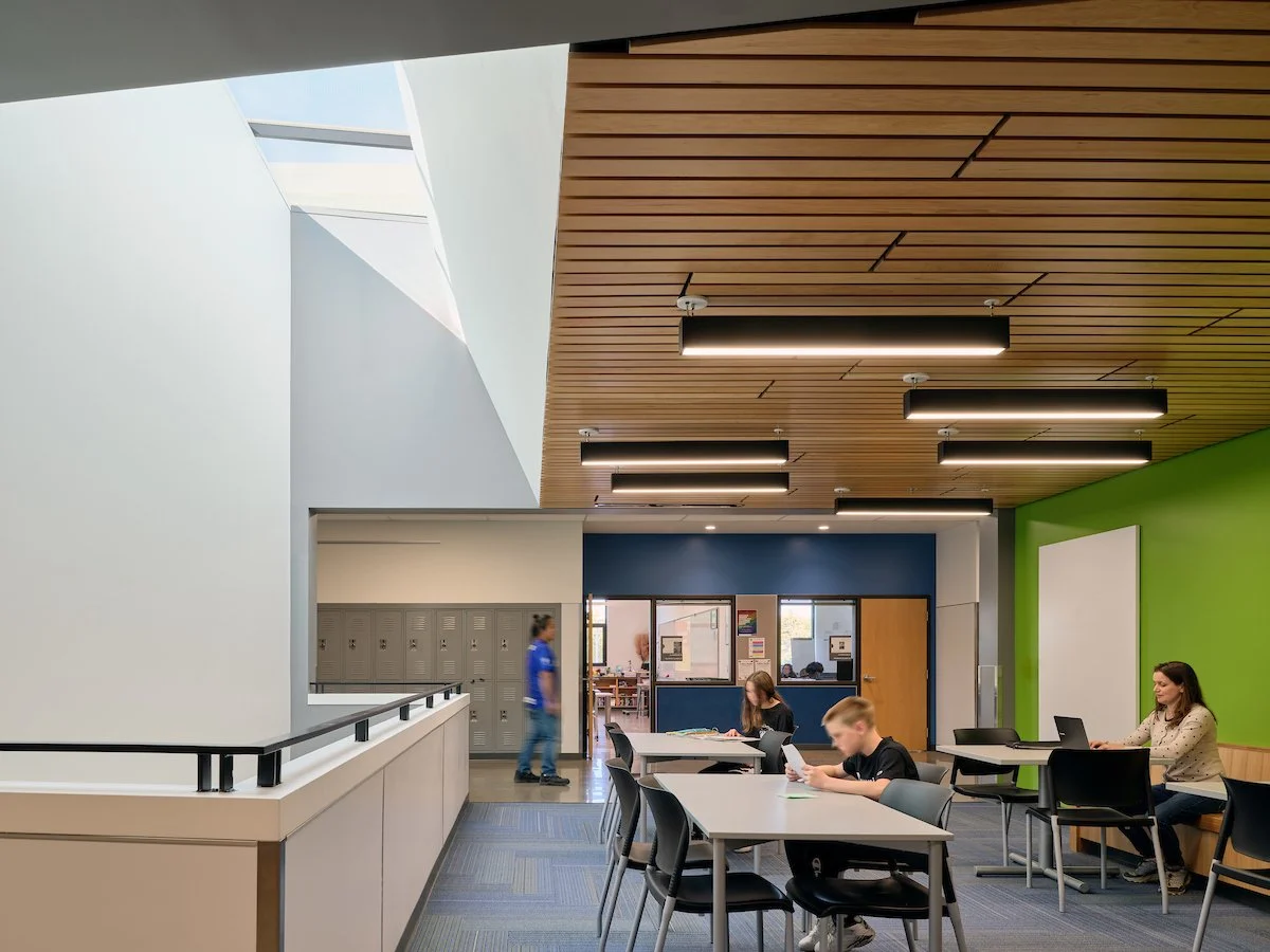 New Imagery: Cascade Middle School