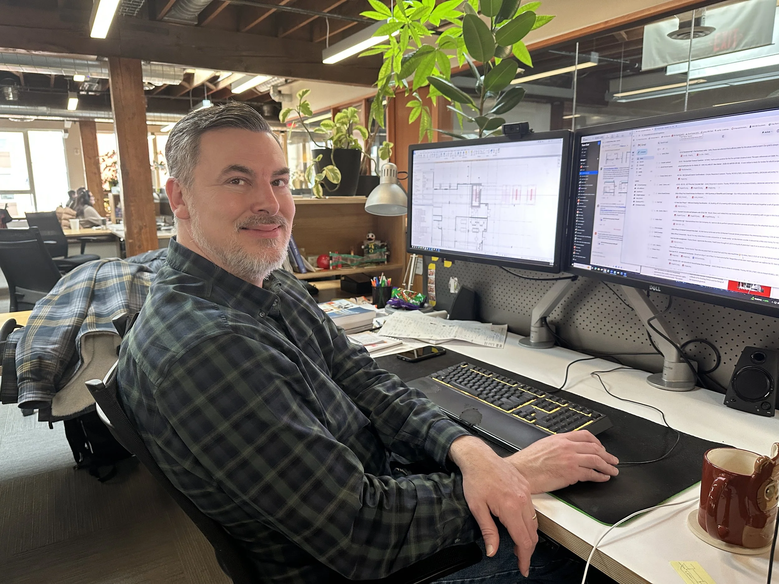 Peter Utsey - Newly Licensed Architect