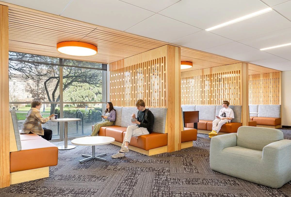 Before/After of OSU Residential Halls Remodel