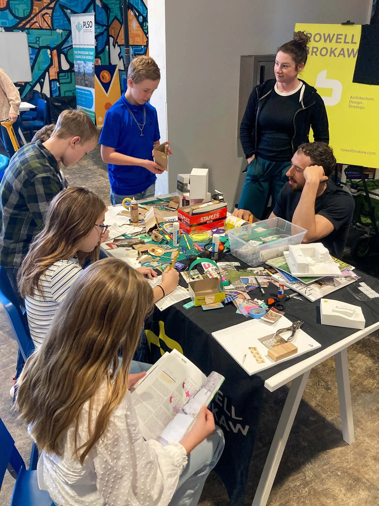 Connected Lane County Middle School Expo