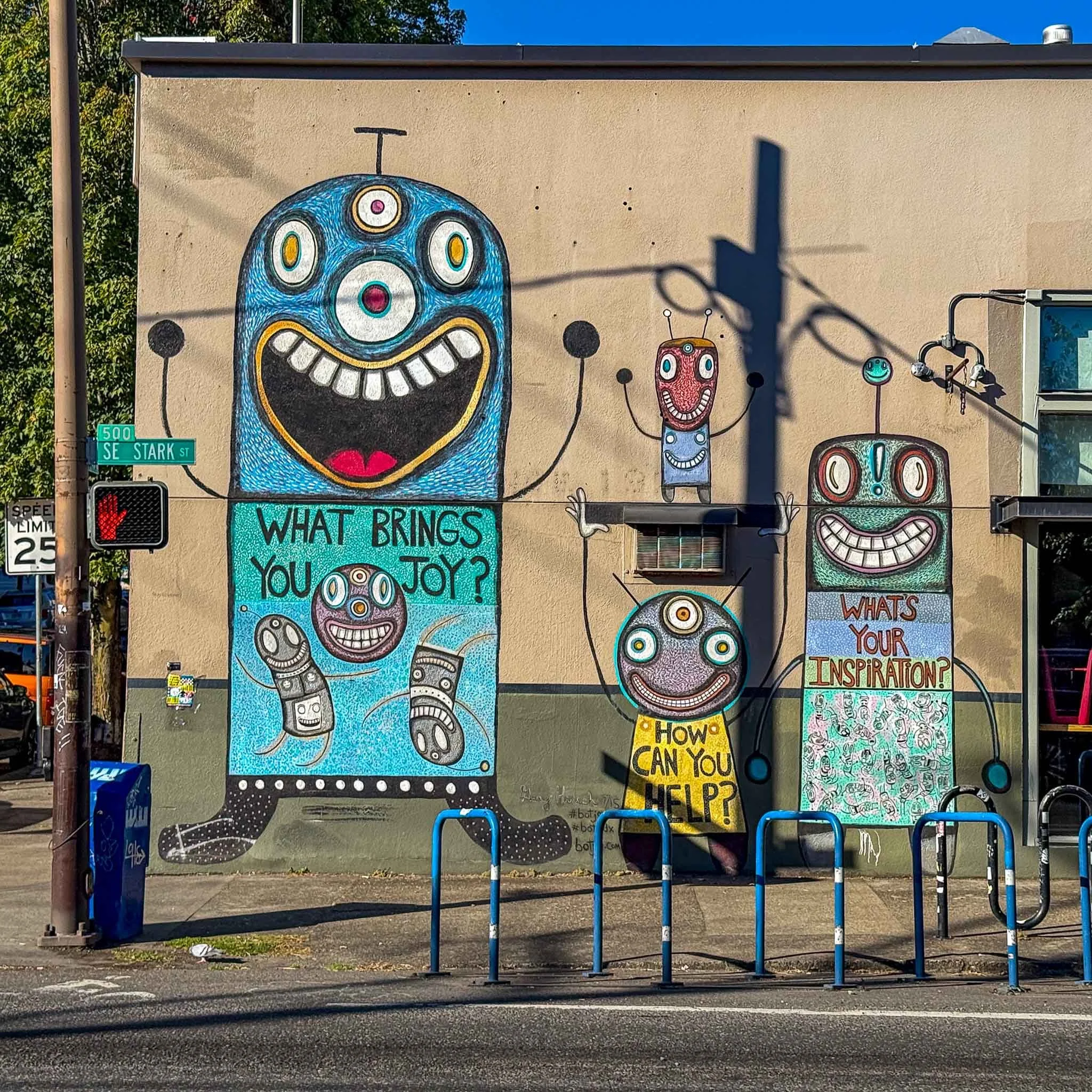 Office Trip to Portland