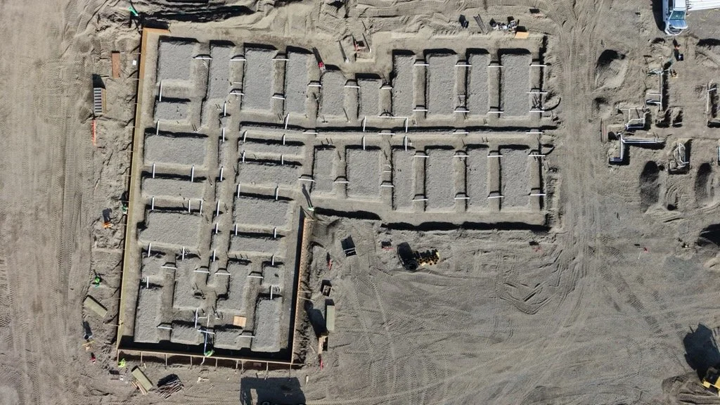 Park Run Construction Aerials