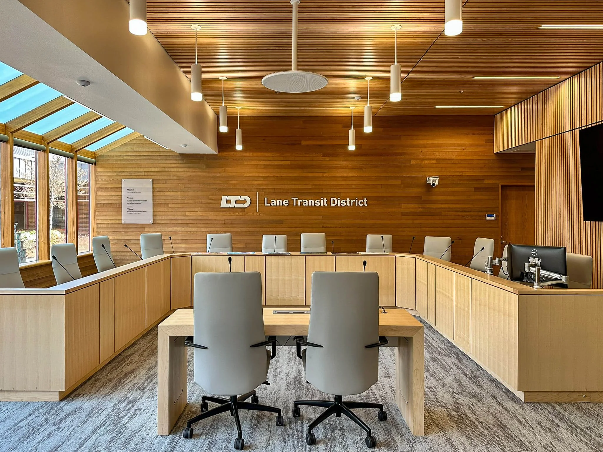 Lane Transit District Boardroom Remodel