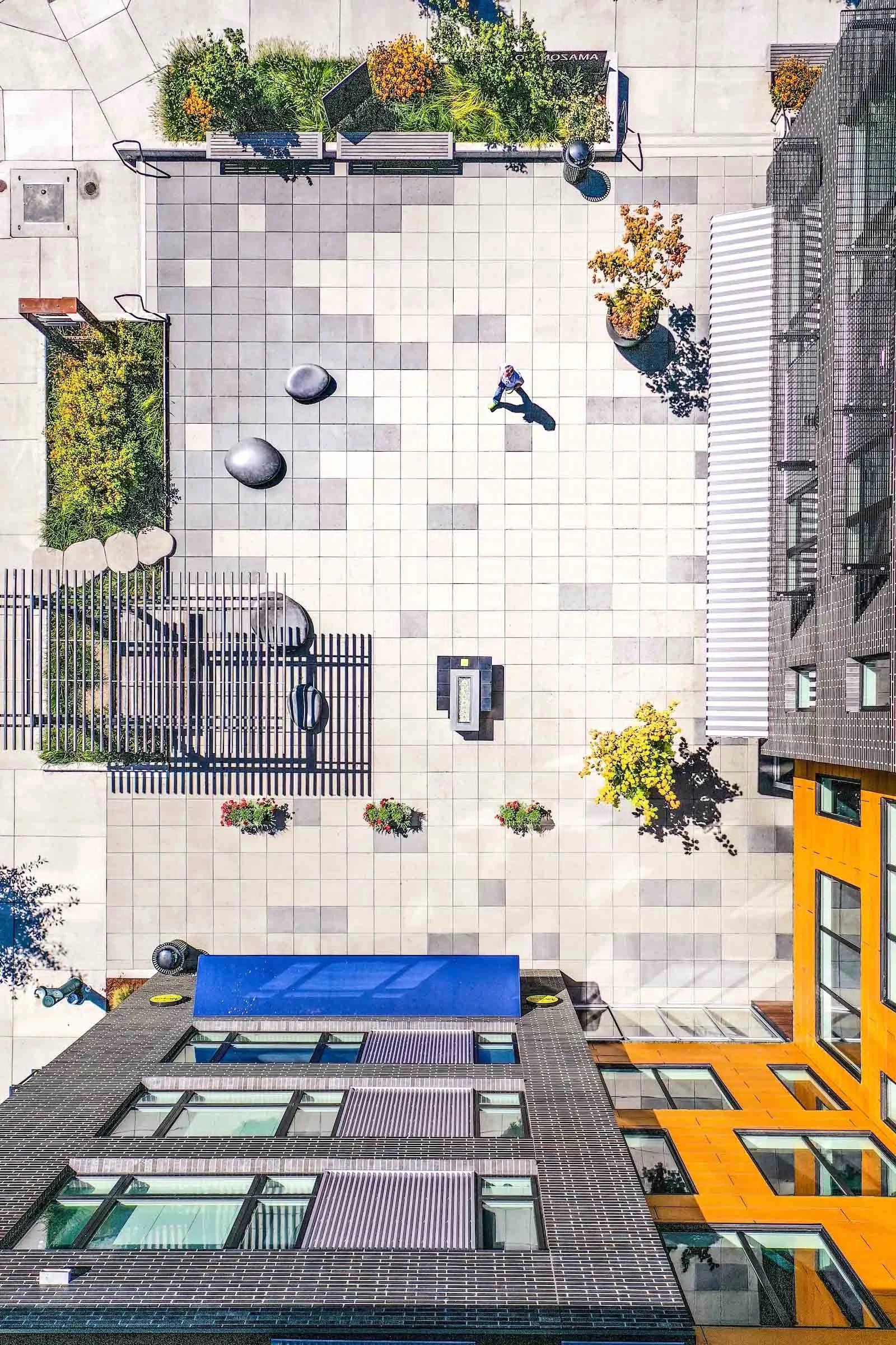 Amazon Corner Aerial