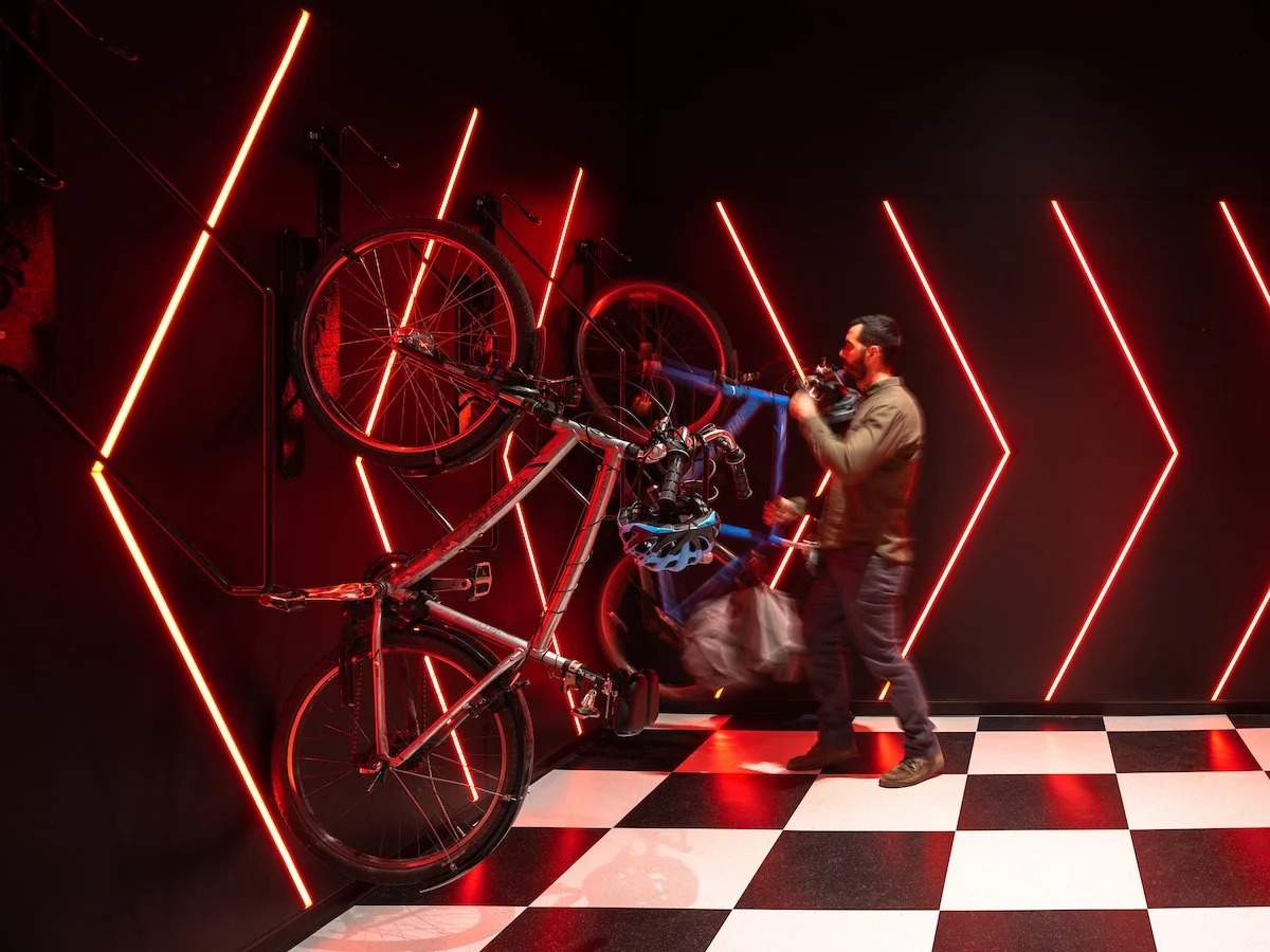 Pipeworks Studios Bike Room